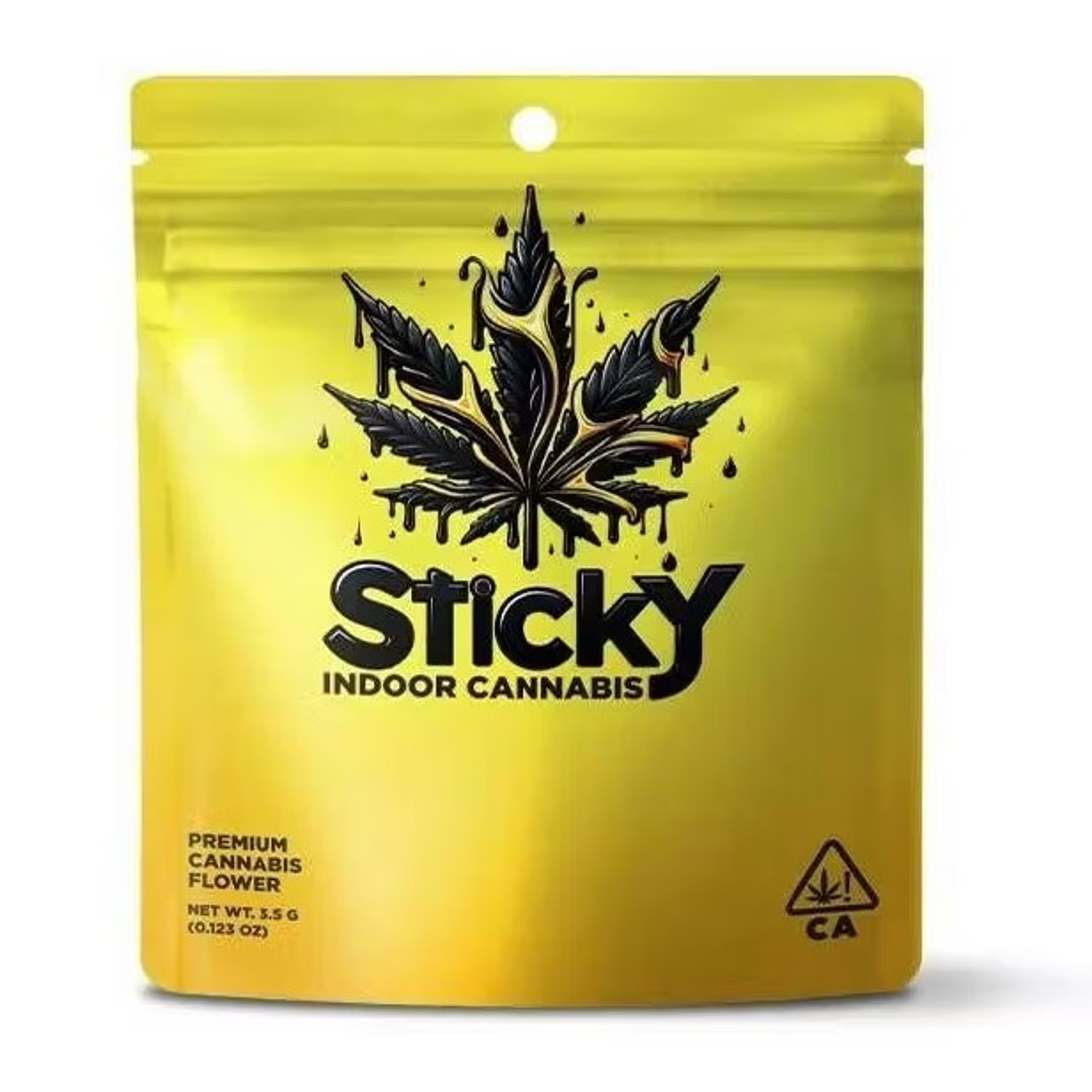 Sticky - Black Cherry Gushers - 3.5g - Sticky - - $22.99 - Indoor Flowers