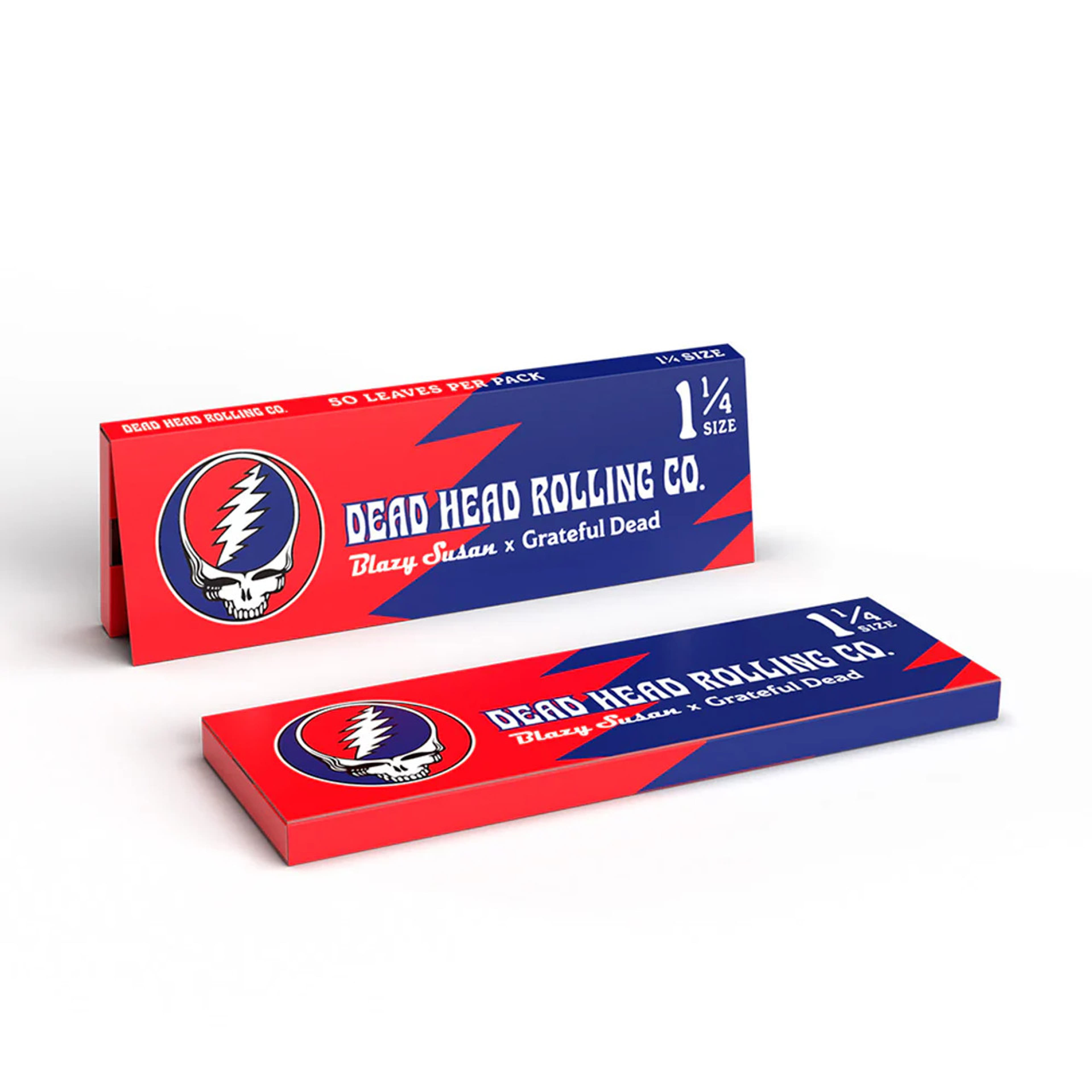 Grateful Dead Rolling Papers - 50 pack - Dead Head Rolling Co - rolling Papers - $2.76 - Papers / Rolling Trays / Accessories