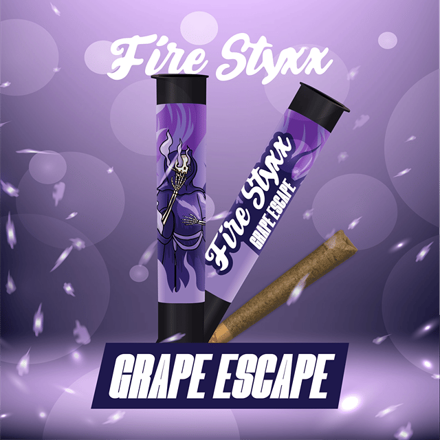 Fire Styxx 1g - Grape Escape