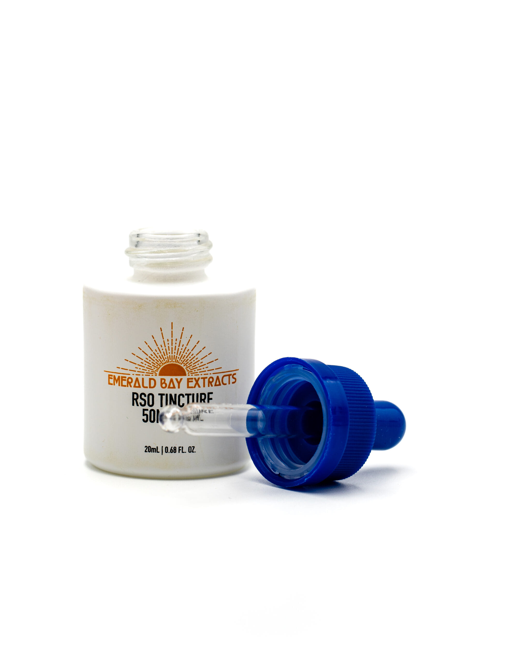 RSO Tincture - Biscotti - 20ml - Emerald Bay Extracts - THC Tincture - $45 - Tinctures