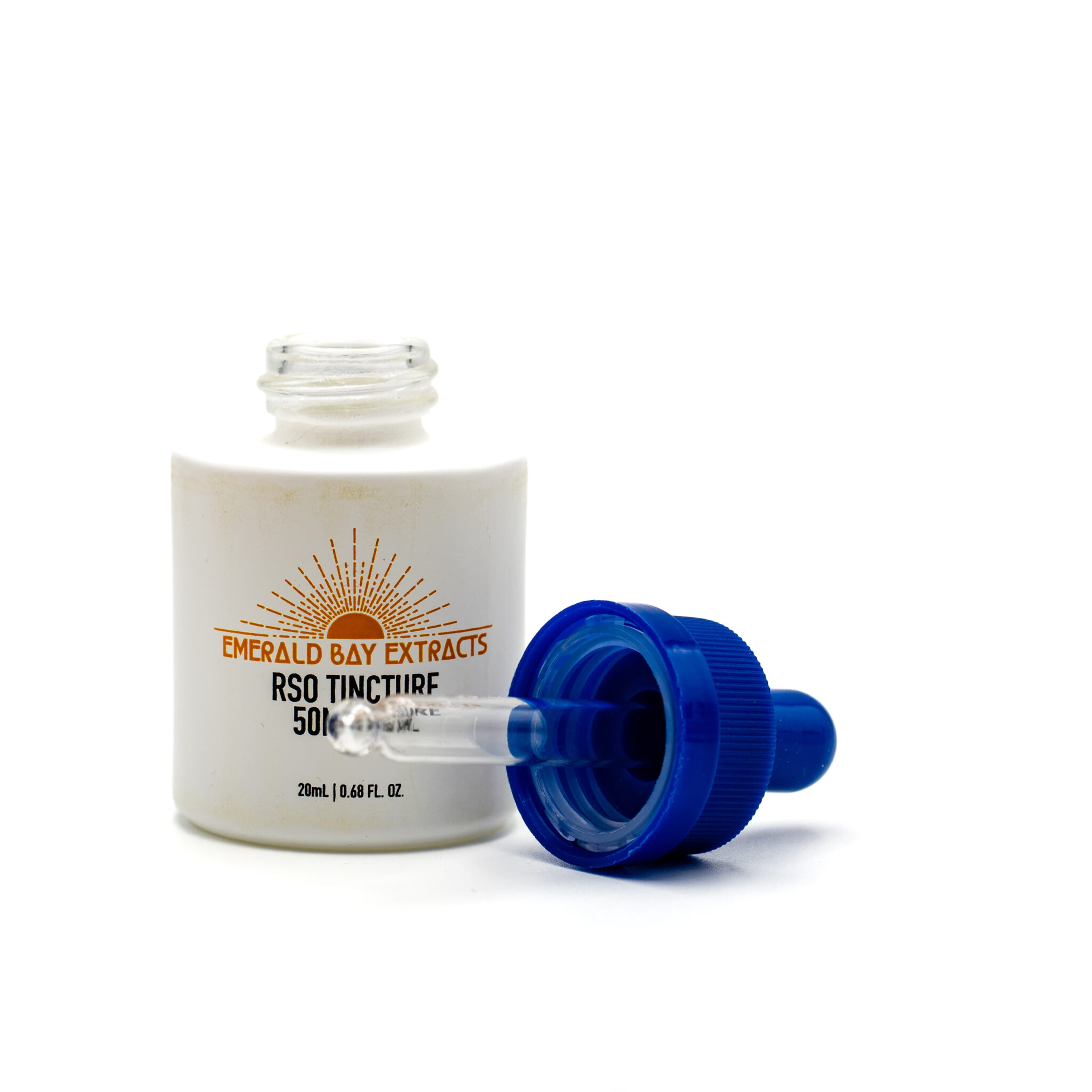 RSO Tincture - Biscotti - 20ml - Emerald Bay Extracts - THC Tincture - $45 - Tinctures