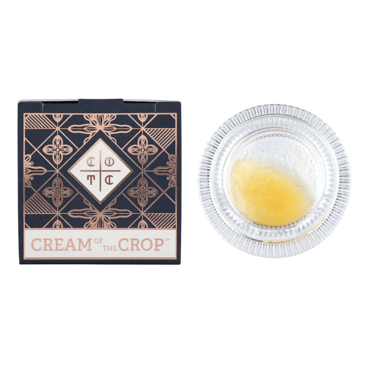 Cream Of The Crop LR Sugar 1g - Sativa - Durban Poison - Cream Of The Crop -  - $28 - Concentrates