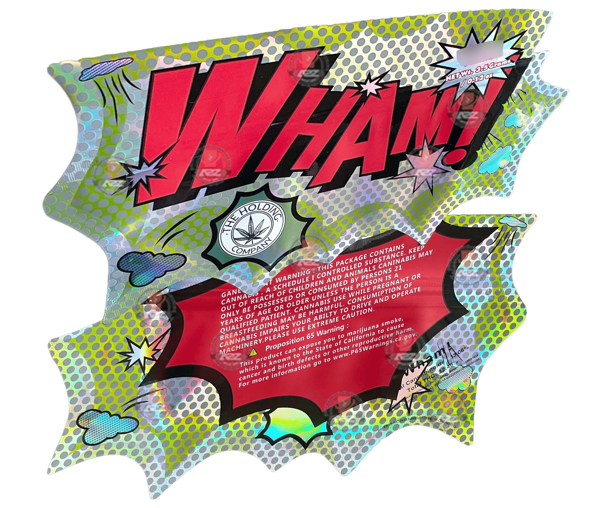 Scarberry 3.5g - Wham! -  - $62.50 - Flowers