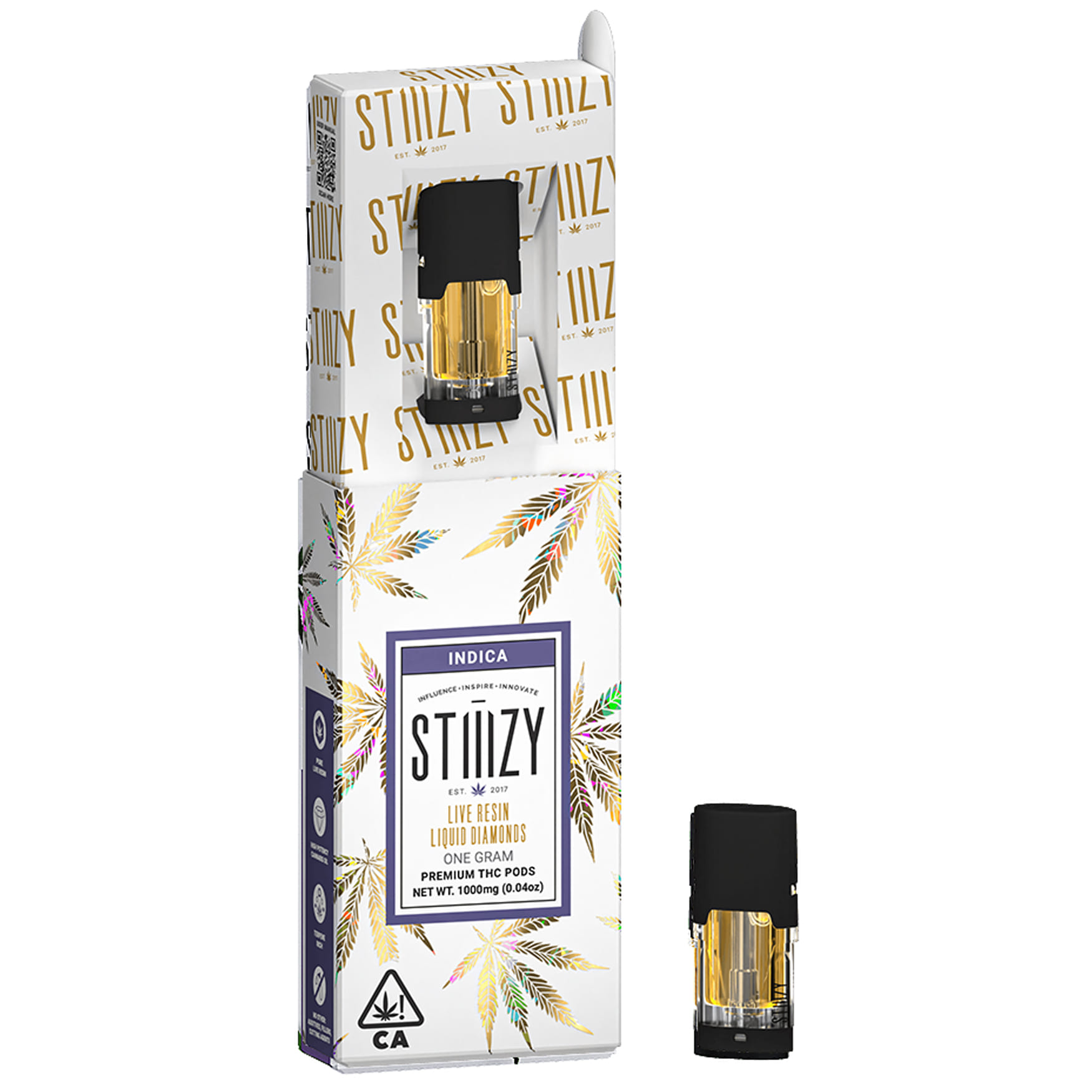 Northern Lights (I) Liquid Diamonds Pod 1g *B2G1 EVERYDAY* *SPECIAL PRICING* - Stiiizy - Northern Lights (I) - $23.50 - Cartridges