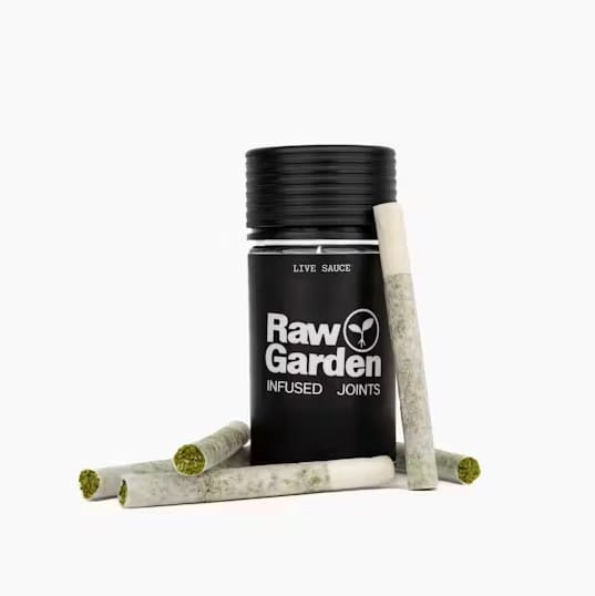 Raw Garden - Green Crack Sauce Infused 5 Pack Pre-Rolls 2.5g - Raw Garden - Raw Garden - Green Crack Sauce Infused 5 Pack Pre-Rolls 2.5g - $48 - Pre-Roll