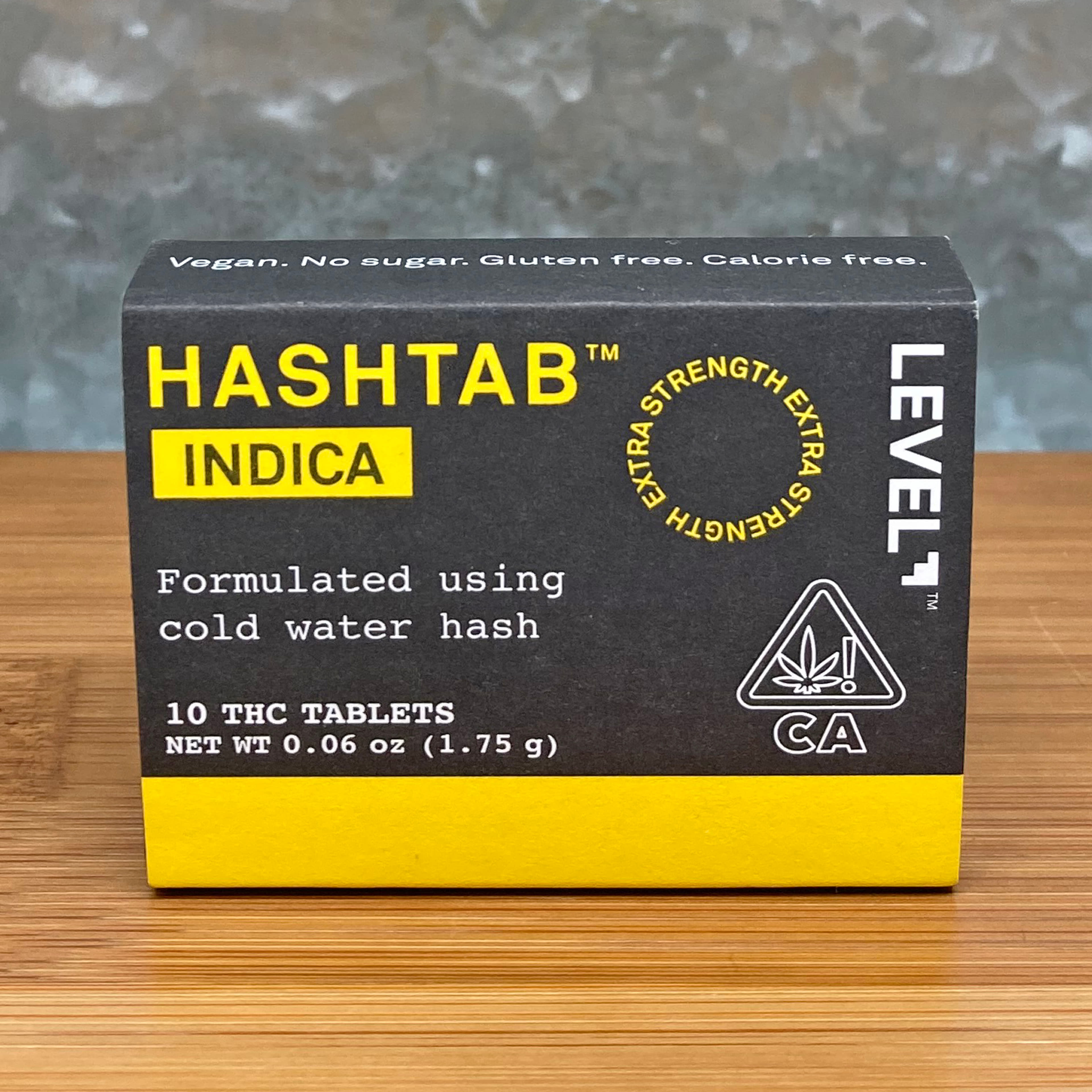 Indica 25mg Hashtab 10Pk - LEVEL - - $38 - Edible