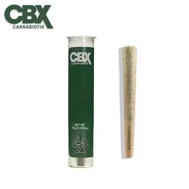 Cannabiotix - Jet Lag OG - Pre-Roll - 0.75g - Cannabiotix -  - $9.99 - Pre-Rolls
