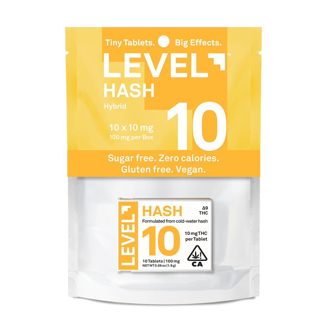 Level 10 Tablets - Level - Hybrid Hash - $22 - Soft Gels & Tablets