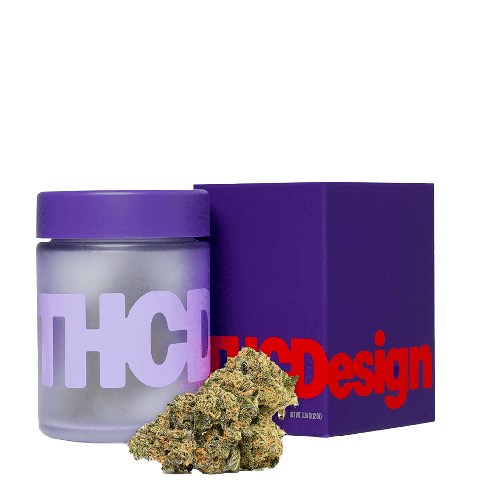 Blueberry Sugar (3.5G) - THC Design -  - $45 - Flower