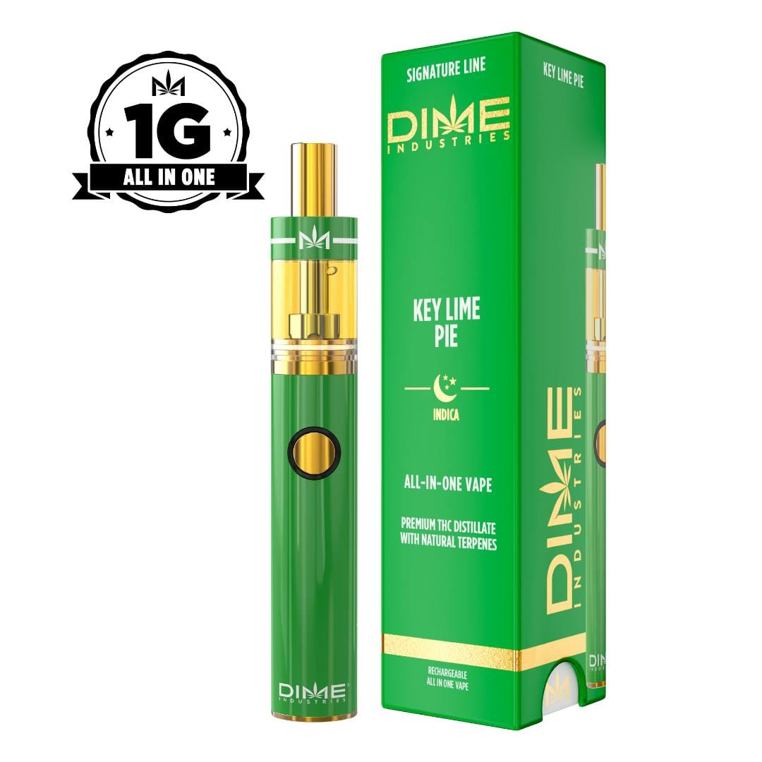 Key Lime Pie Signature AIO 1g - Dime Industries -  - $30.50 - Vapes