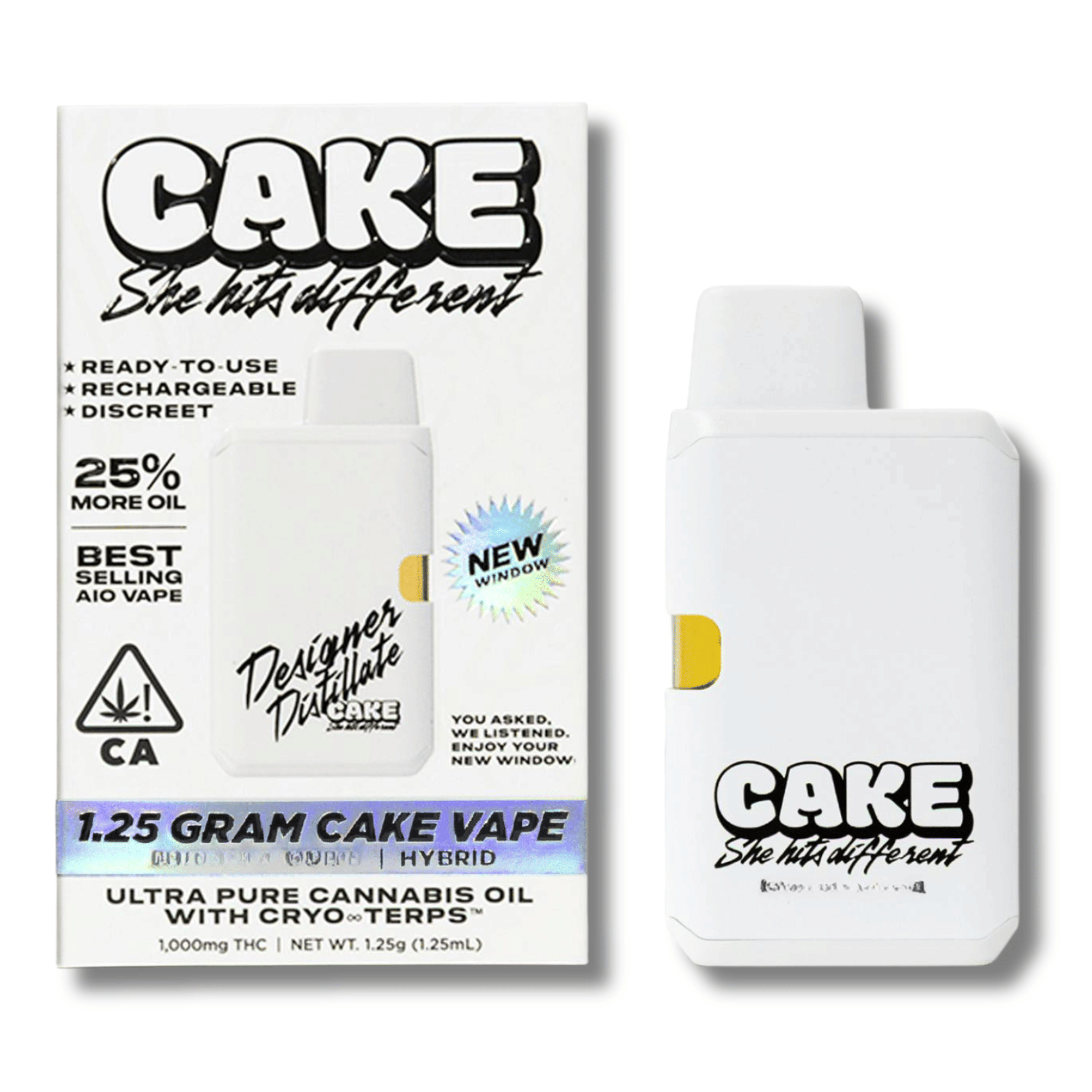 Cosmic Cookies 1.25g AIO - Cake - - $23.74 - Vapes