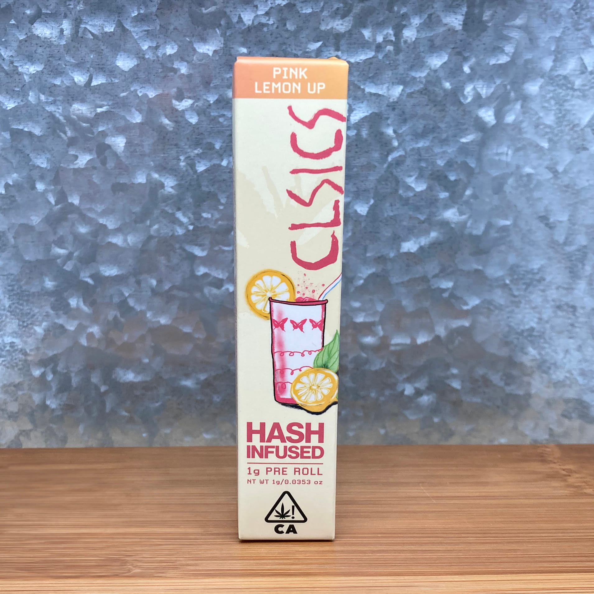 Pink Lemon Up Hash Infused 1g Joint - CLSICS -  - $15 - Joint