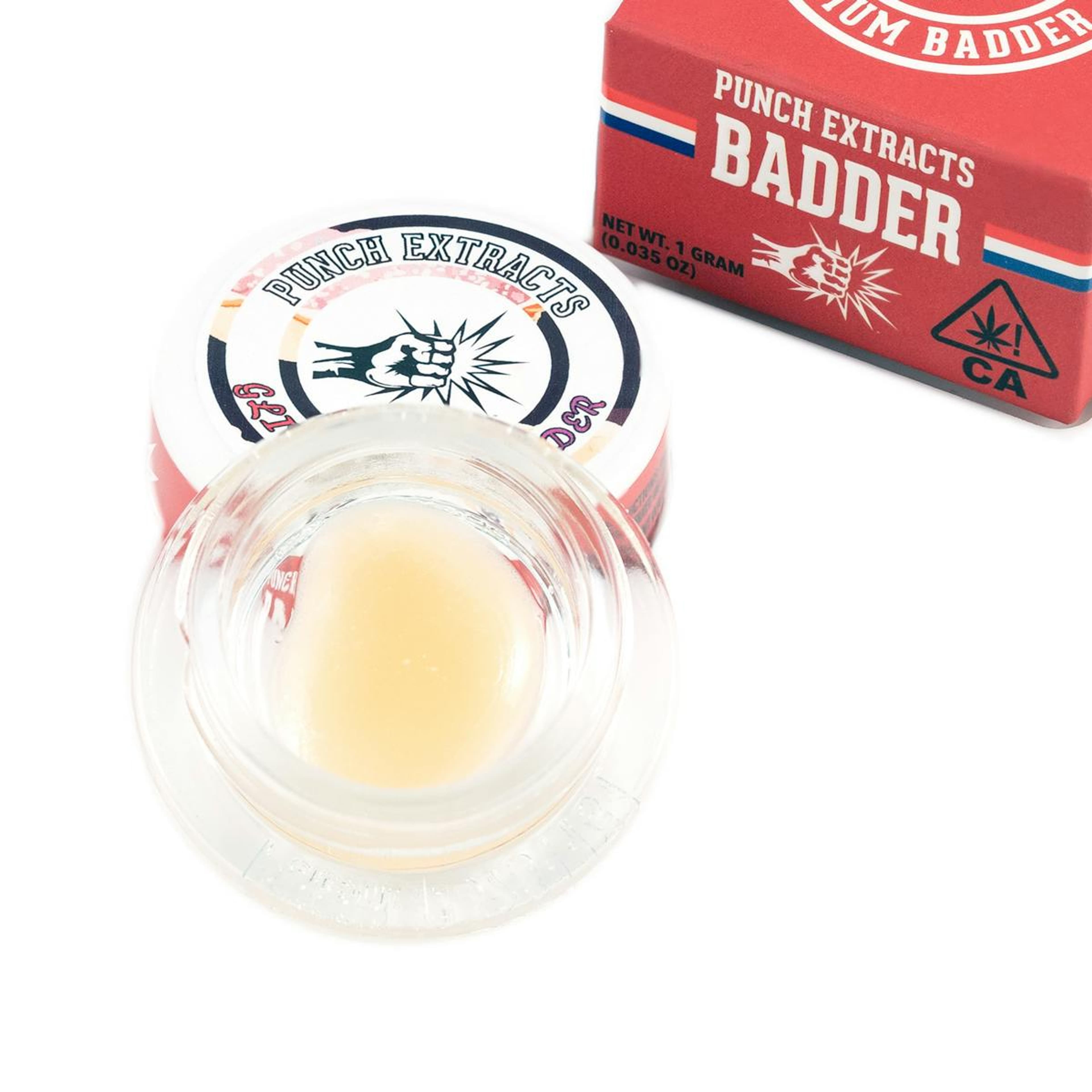 Glitter Pie BHO Badder (1g) - Punch Edibles & Extracts - - $14.40 - Concentrates