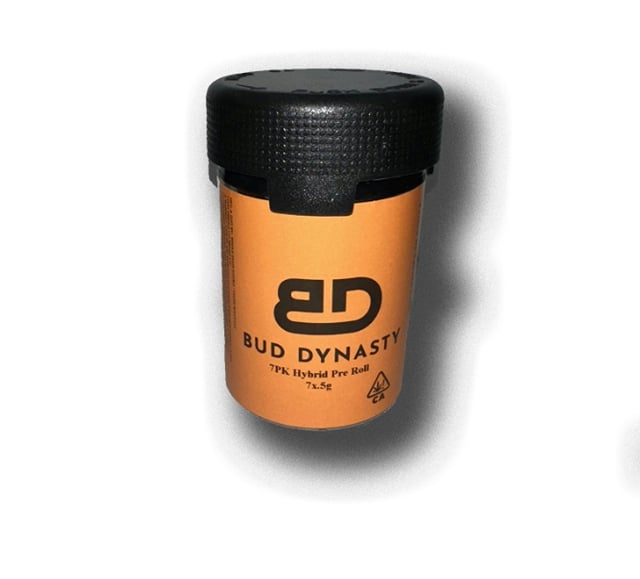 Bud Dynasty - 7 Pack (5.25g) Pre-rolls - Hybrid