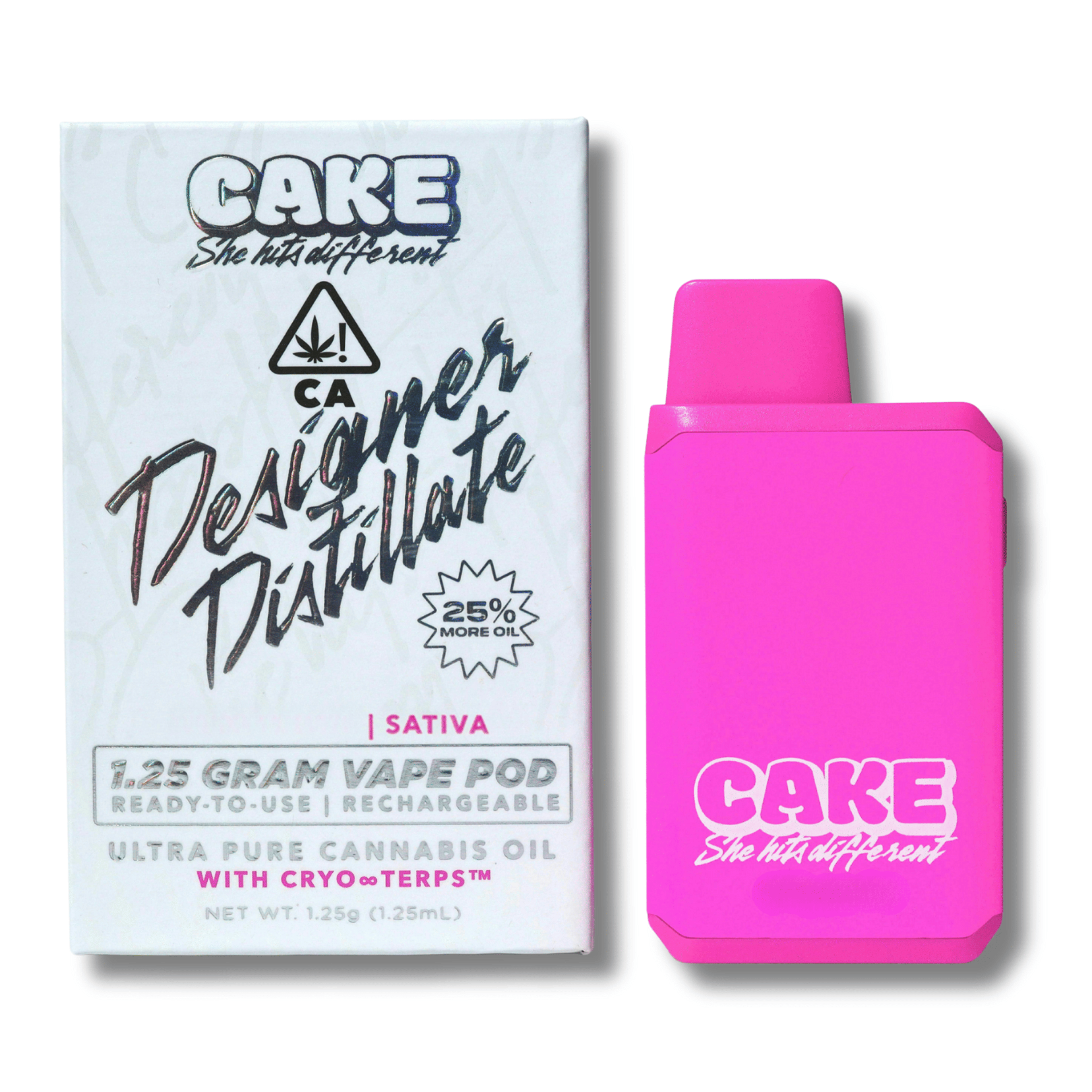 Alien Lemonade 1.25g AIO - Cake - - $23.74 - Vapes