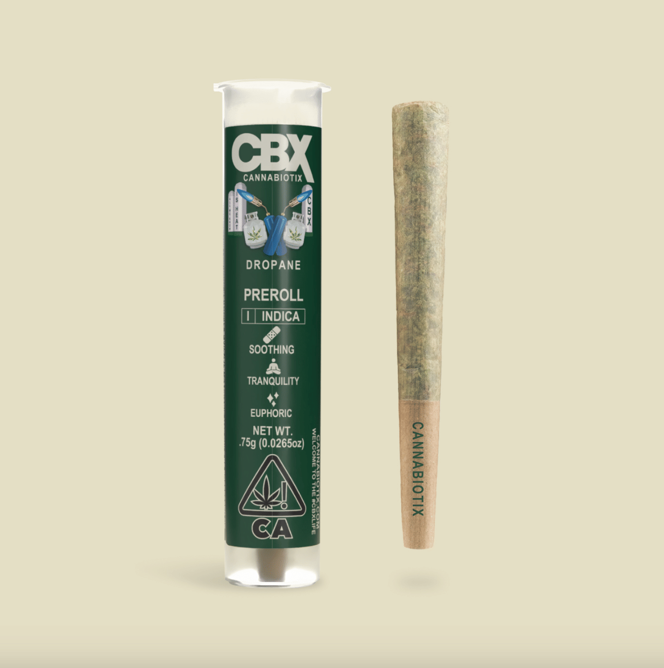 98 Octane (I) Pre Roll - .75g - Cannabiotix (CBX) -  - $10 - Pre-Rolls