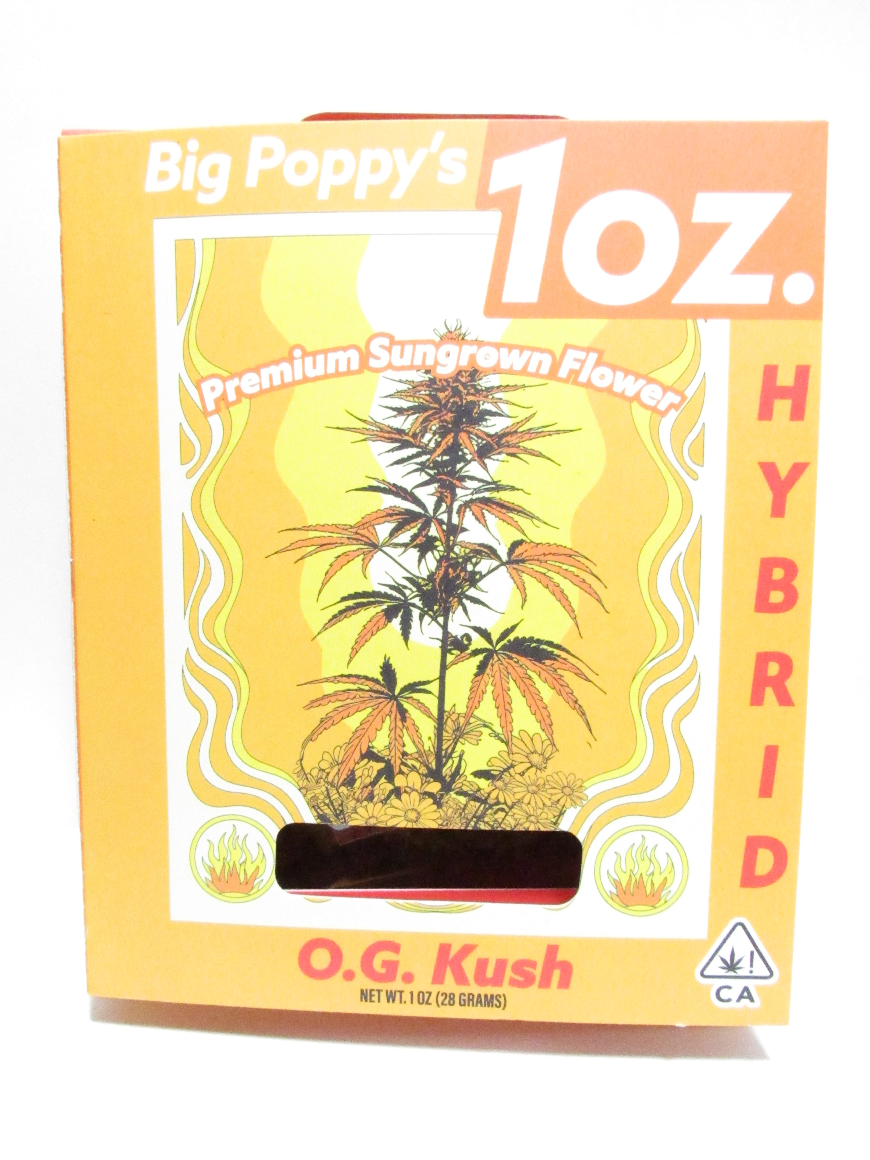 Poppy’s: OG Kush
