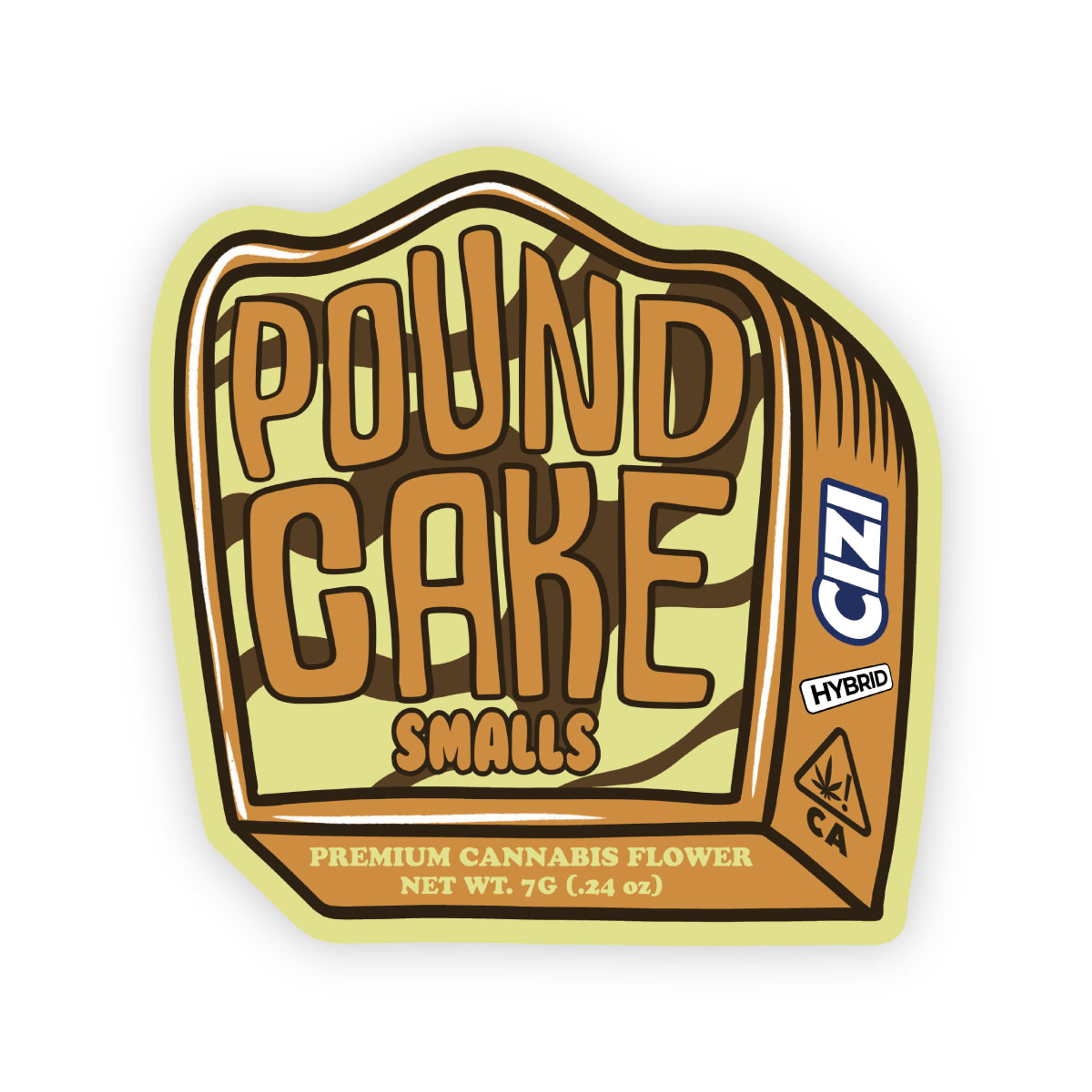 Cizi - 7G - Smalls - Pound Cake - Cizi - - $25 - Flowers