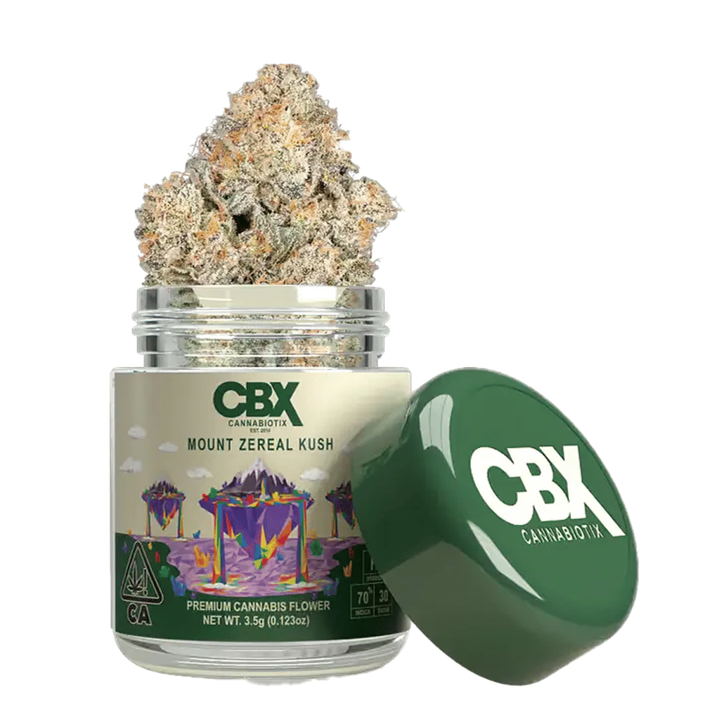 Mount Zereal Kush - Cbx (3.5G) - Cannabiotix -  - $55 - Flower