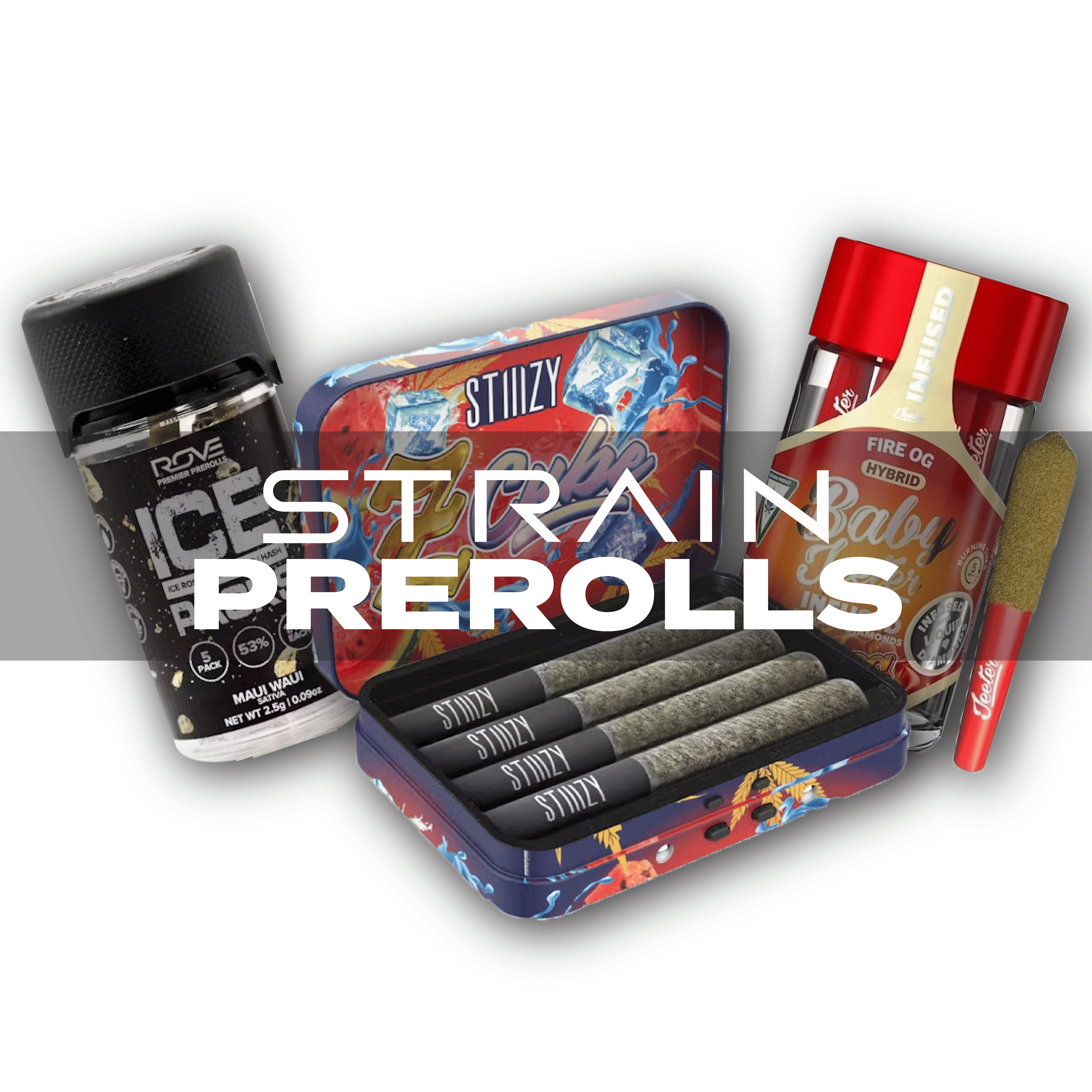 Strawberry Mango Infused Pre-Roll (1G) - Stiiizy - (1G) - $15 - Preroll