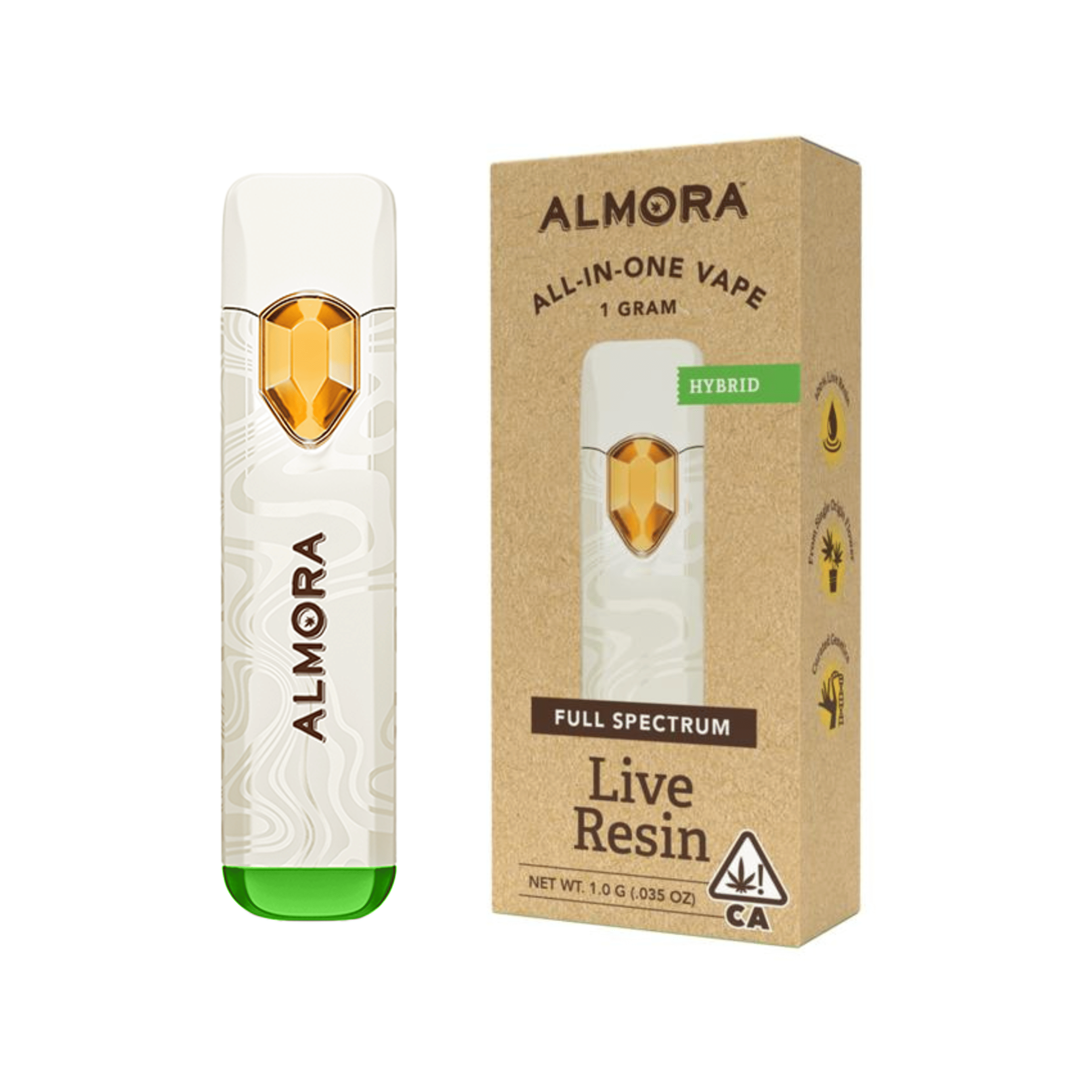 Cherry Mac Live Resin All In One - 1g - Almora Farm -  - $40 - Disposables