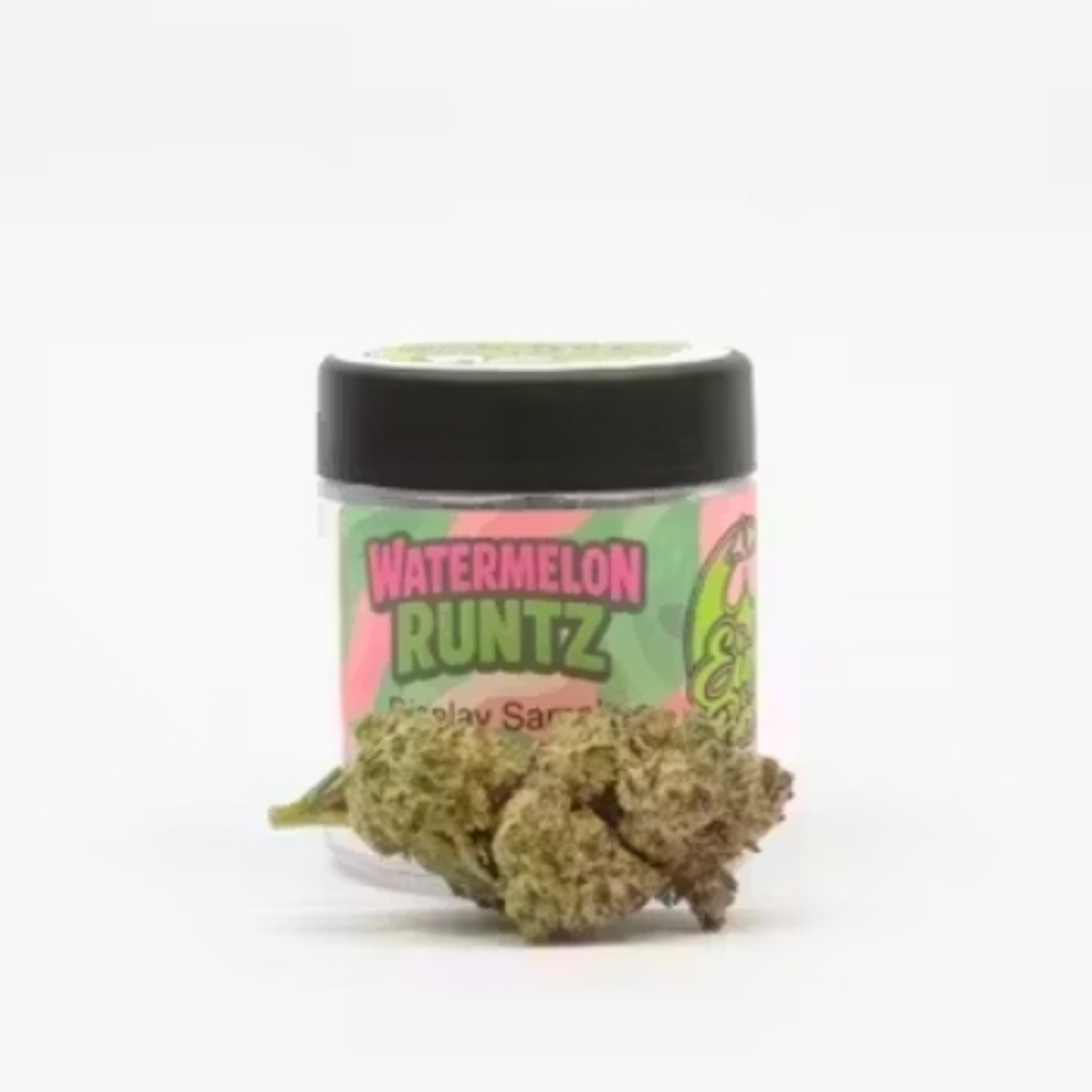 Watermelon Runtz 3.5g Indoor (watermelon zkittlez x runtz) - - $32.99 - Flowers