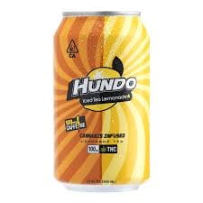Iced Tea Lemonade 100mg 12oz - Hundo -  - $6 - Edibles
