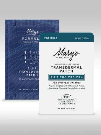 Formula 3:2:1 Transdermal Patch