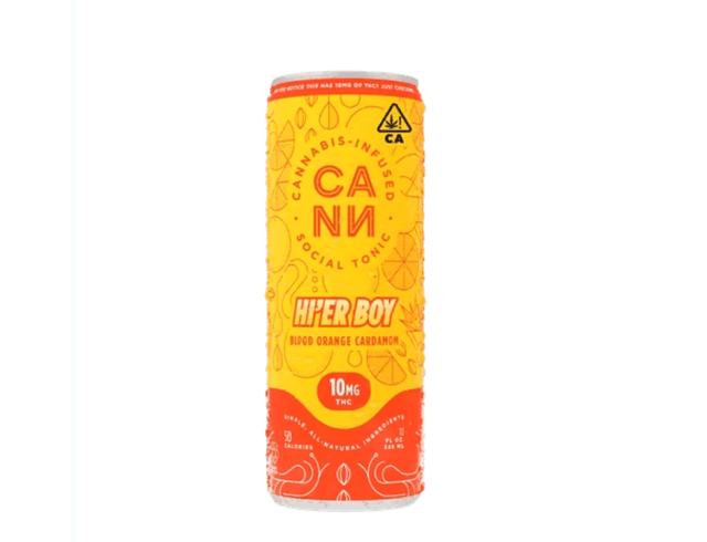 Cann: Blood Orange Social Tonic