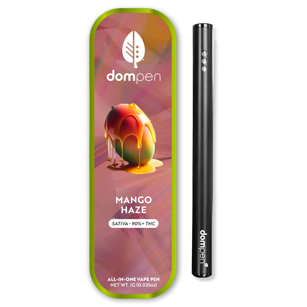 Mango Haze 1g AIO **B2G1 EVERYDAY** - DomPen - Mango Haze - $26 - Vape Cartridge