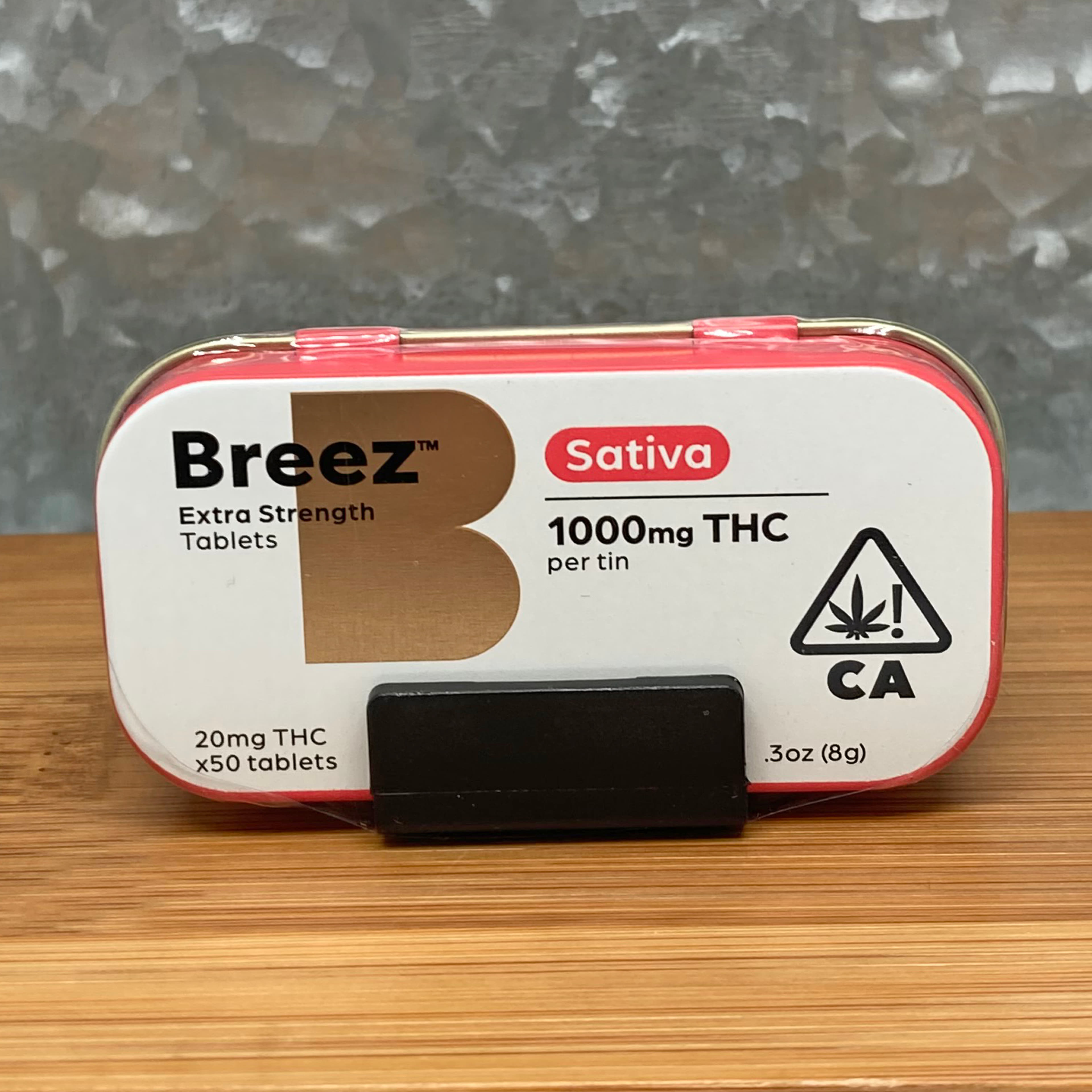 Sativa THC Extra Strength Tablet Tin - Breez - - $70 - Capsule