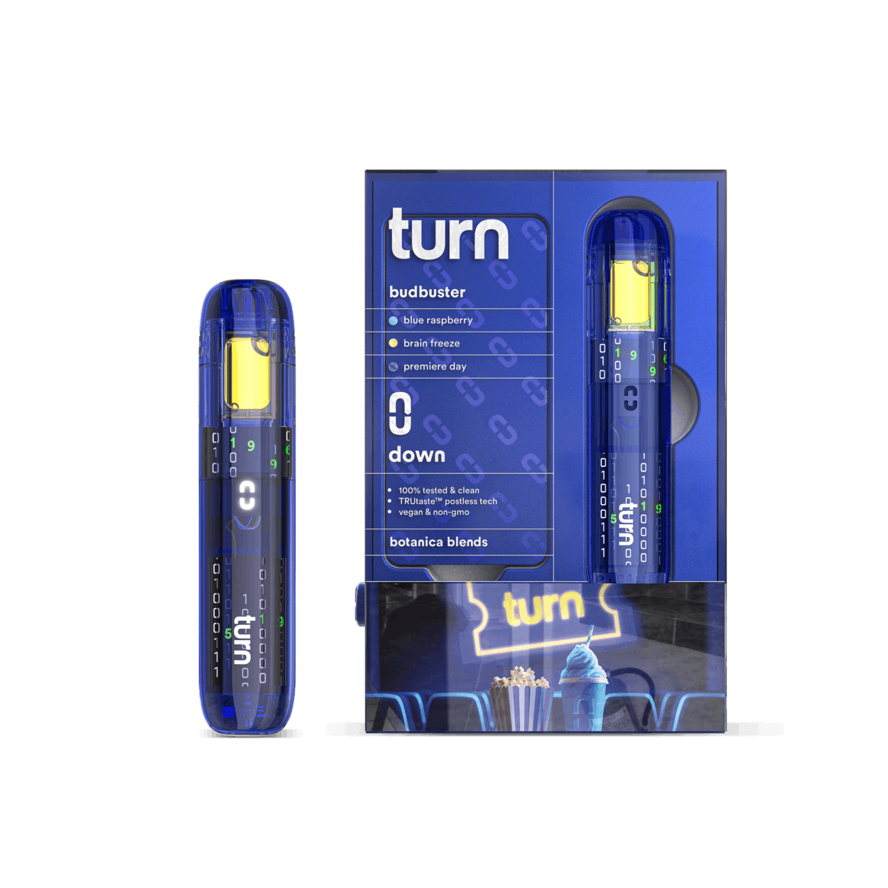 Turn Down Retrovision AIO | 1g - Budbuster - Indica - Turn -  - $27 - All-In-Ones