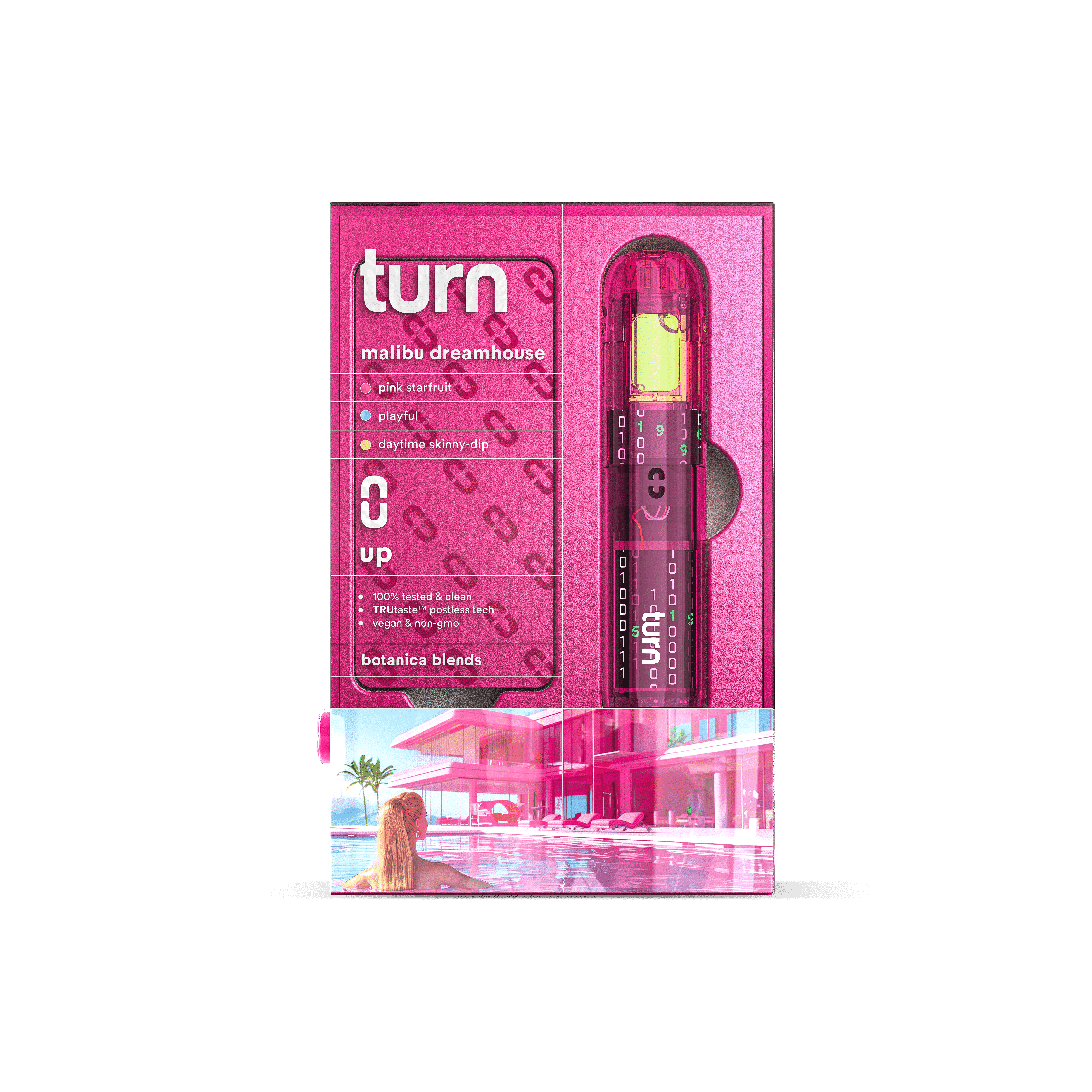 Turn Up Retrovision AIO | 1g - Malibu Dreamhouse - Sativa - Turn -  - $27 - All-In-Ones