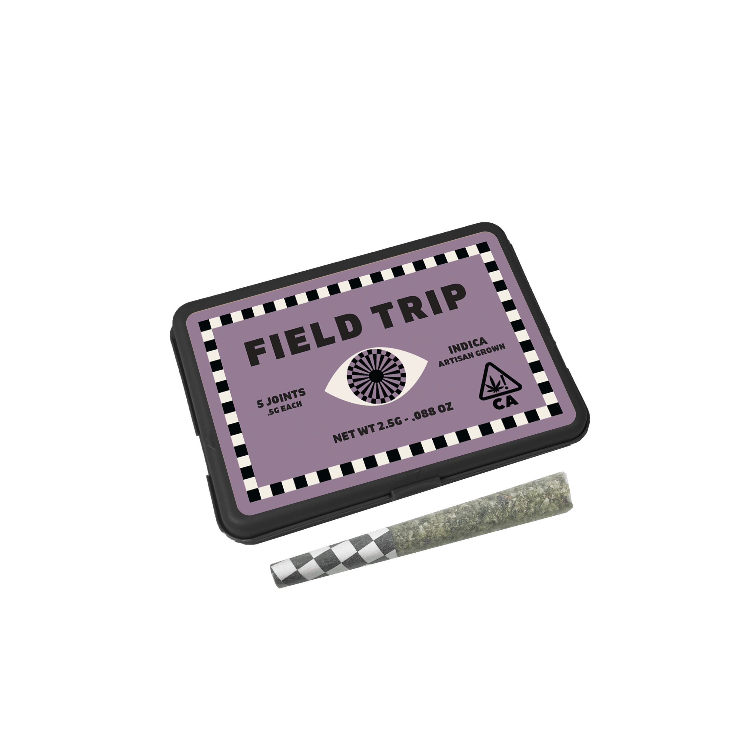 Pink Death - .5g Pre-Rolls (5pk) - Field Trip - PR Pack - Indica - $12 - Pre-Roll Packs