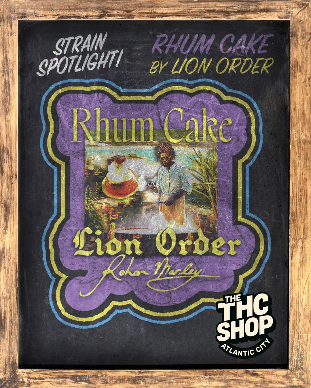 Rhum Cake 3.5g