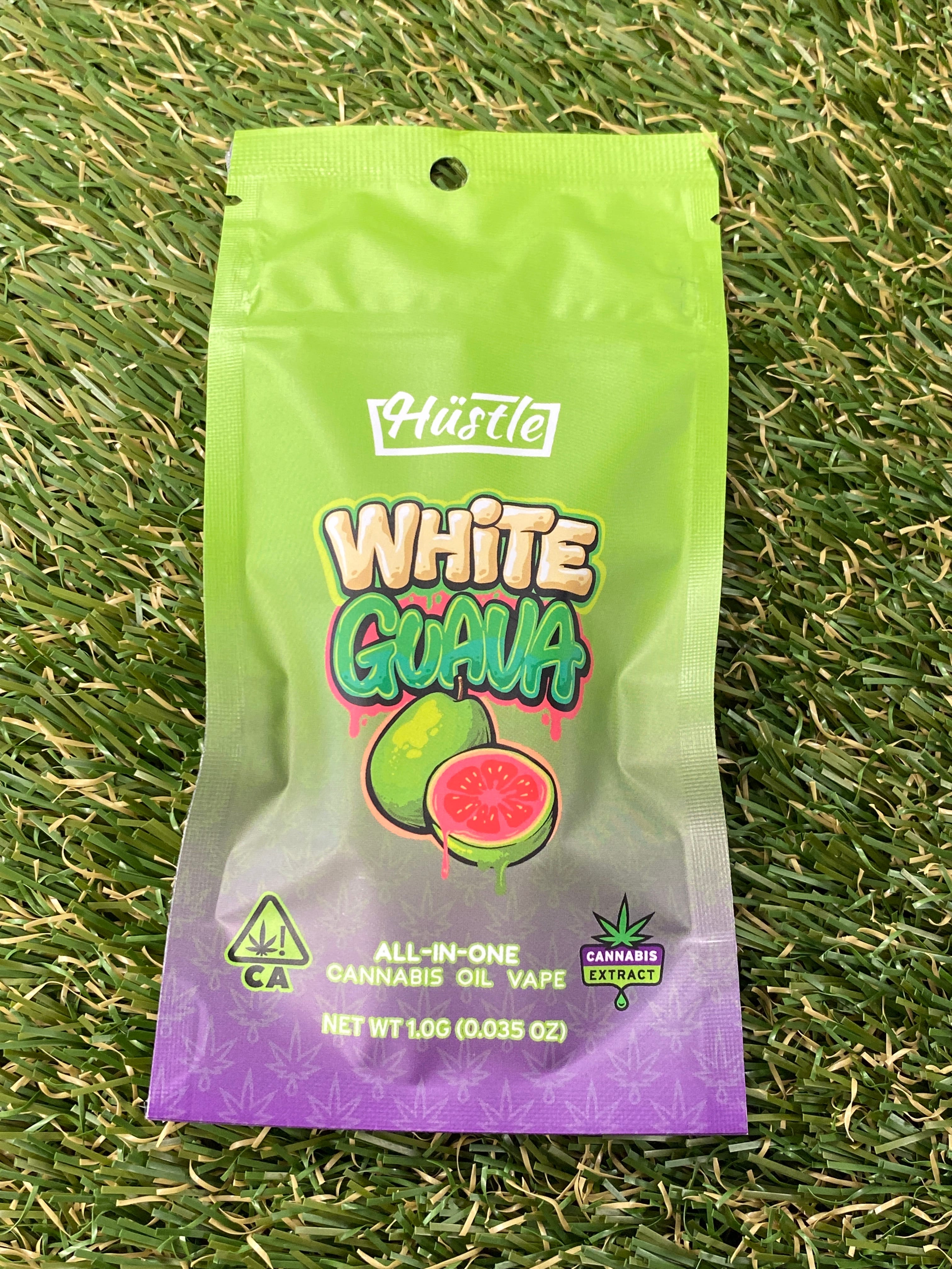 WHITE GUAVA 1G DISP - Hush -  - $21.50 - Vape Cartridge