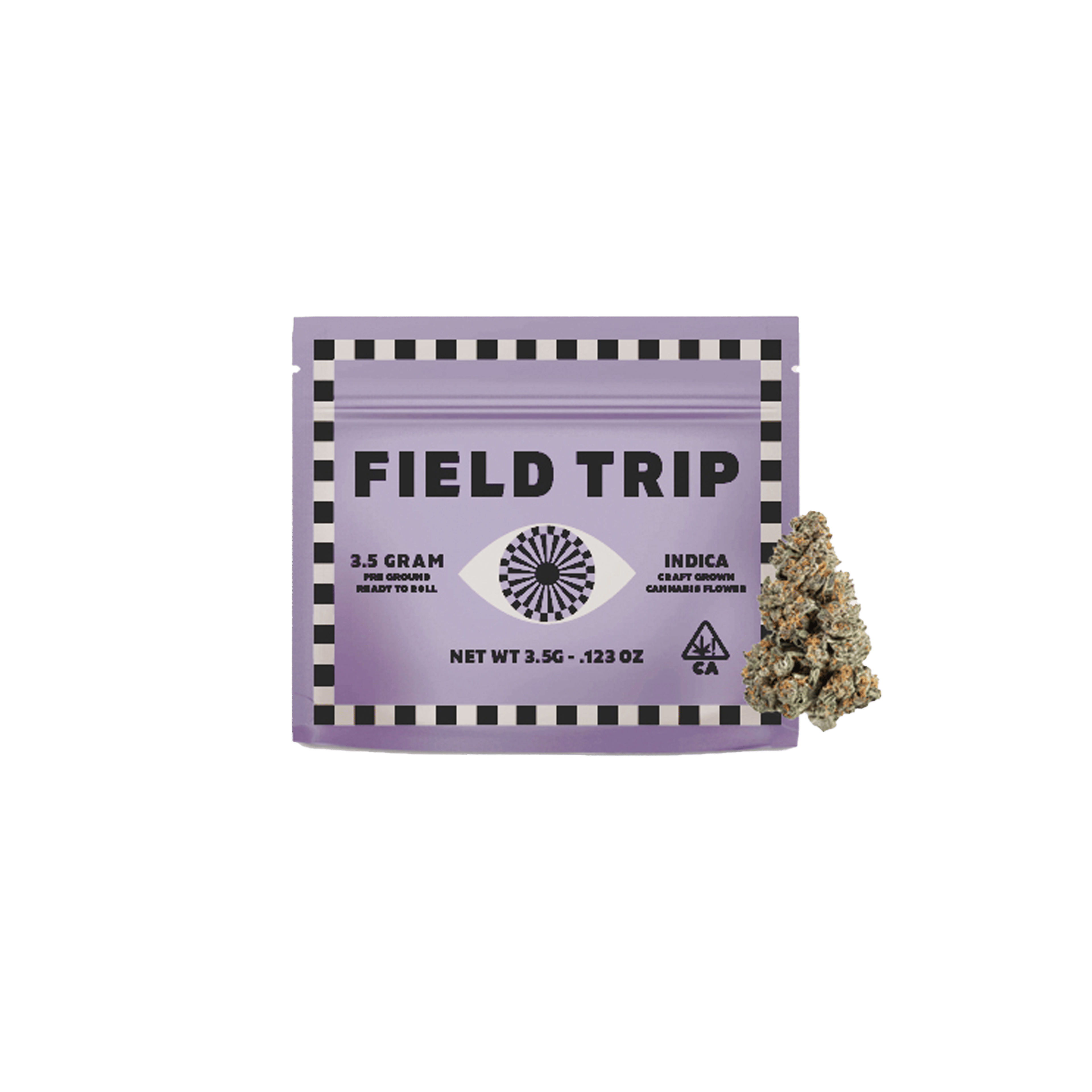 Cosmic Apple - Ready to Roll - Pre-Ground Flower - Field Trip - 3.5g Smalls - $17.99 - 4mo+ Flower (Date in Description)