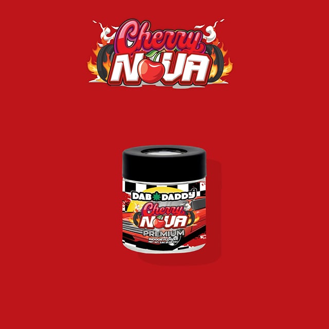Cherry Nova | 3.5g Premium Indoor Flower