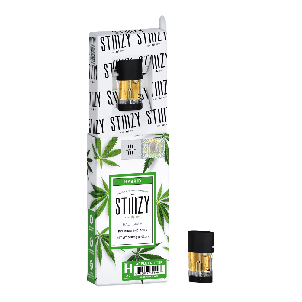 Apple Fritter Pod (0.5G) - Stiiizy - 0.5G - $15 - Cartridge