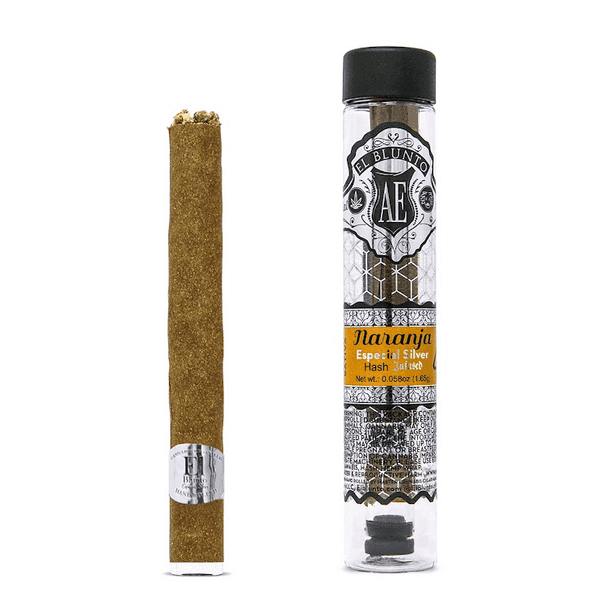 El Blunto: Naranja - 1.65g Hash Infused Blunt