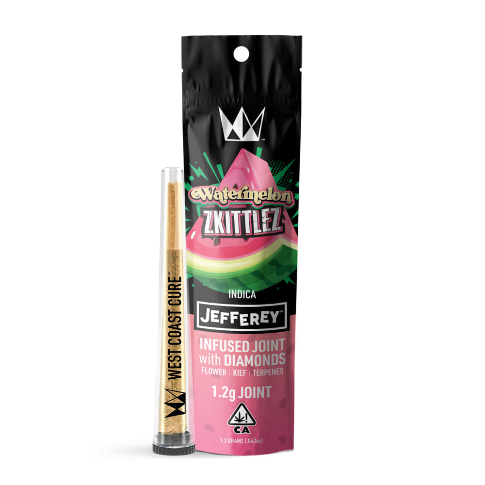 Watermelon Z (I) Infused Preroll - 1.2g - West Coast Cure - Watermelon Z (I) - $10.35 - Pre-Rolls