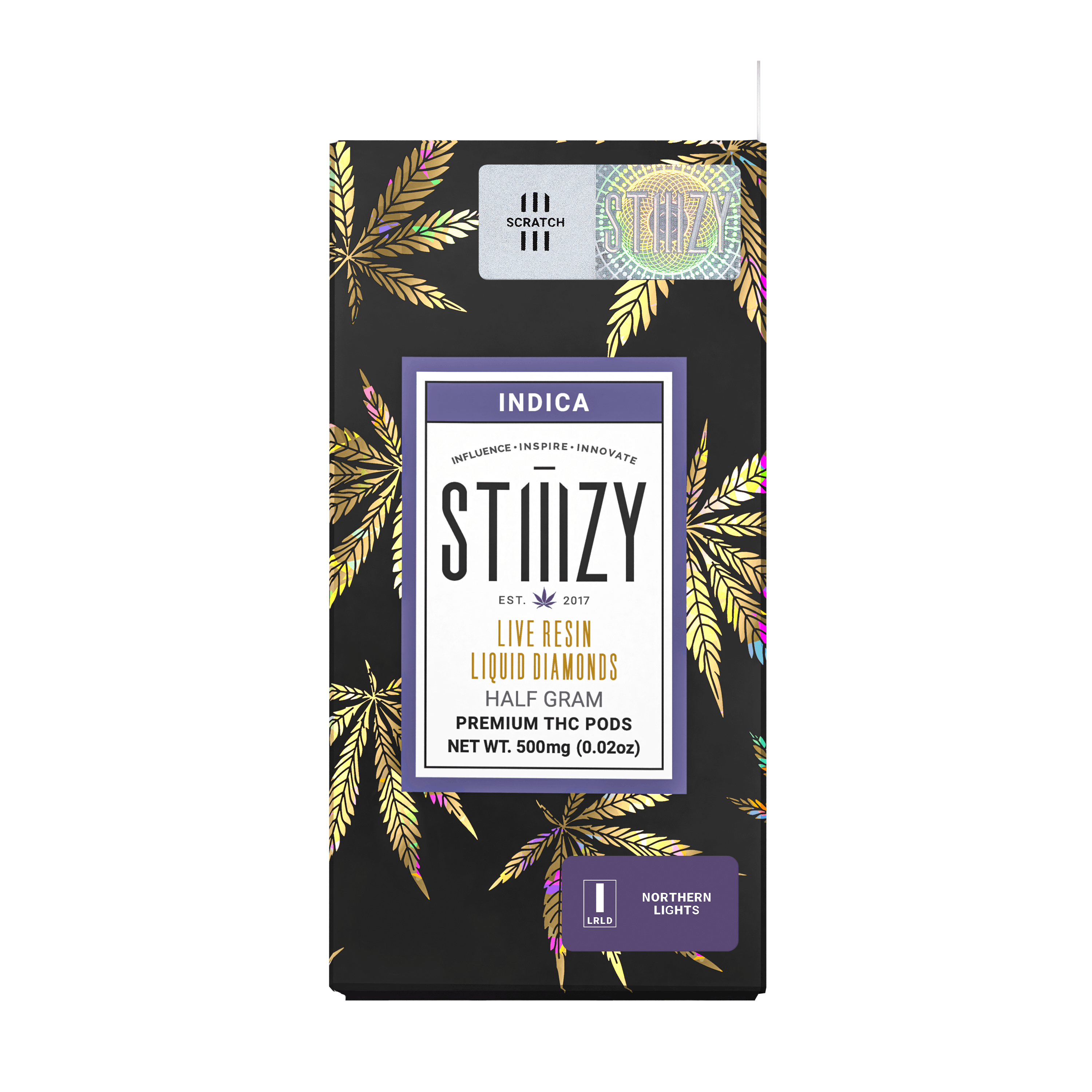 Strawberry Milkshake - Live Resin - Liquid Diamonds Pod - STIIIZY - Half Gram - $12.99 - Pods (STIIIZY + PlugPlay + PAX + Left Coast)