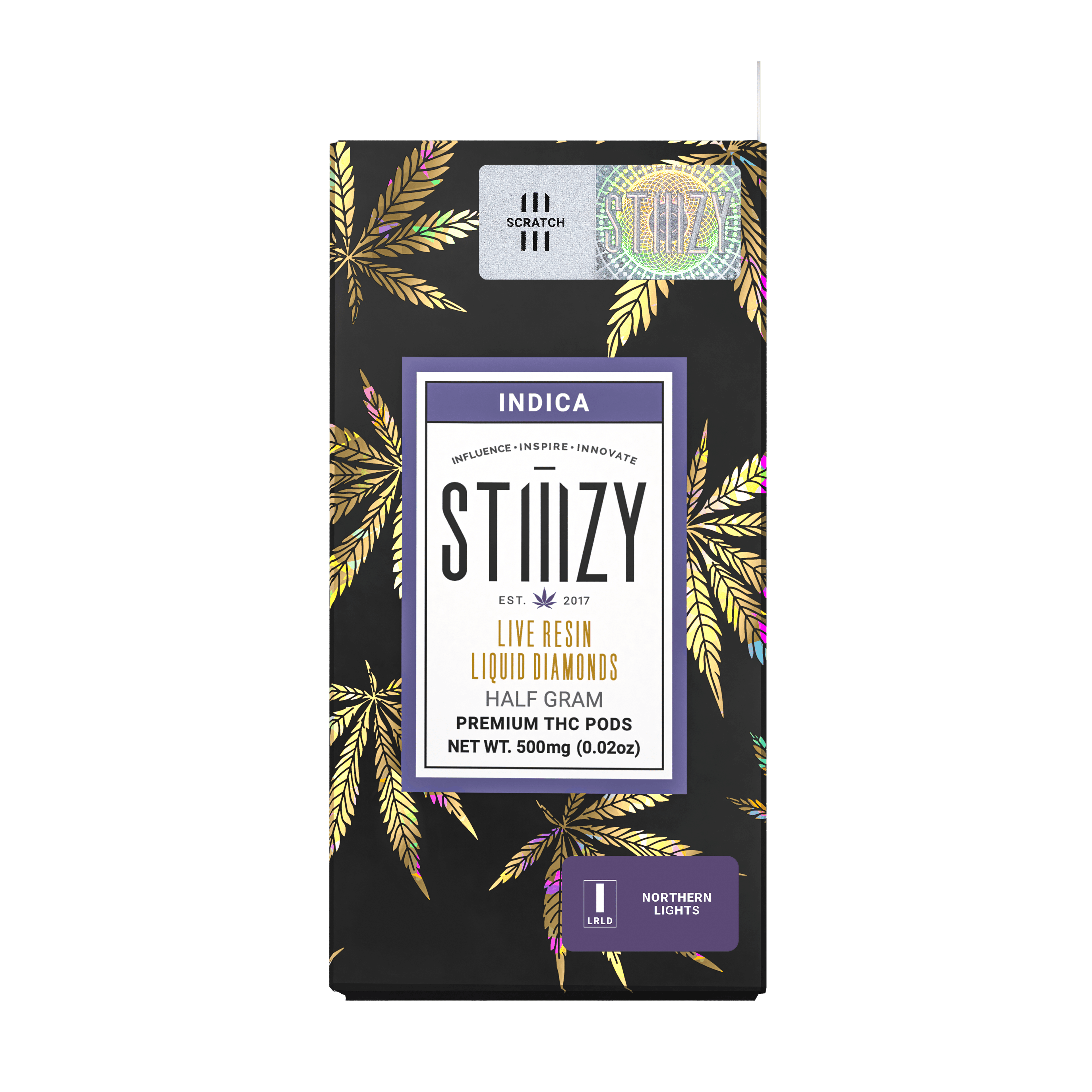 Strawberry Milkshake - Live Resin - Liquid Diamonds Pod - STIIIZY - Half Gram - $12.99 - Pods (STIIIZY + PlugPlay + PAX + Left Coast)