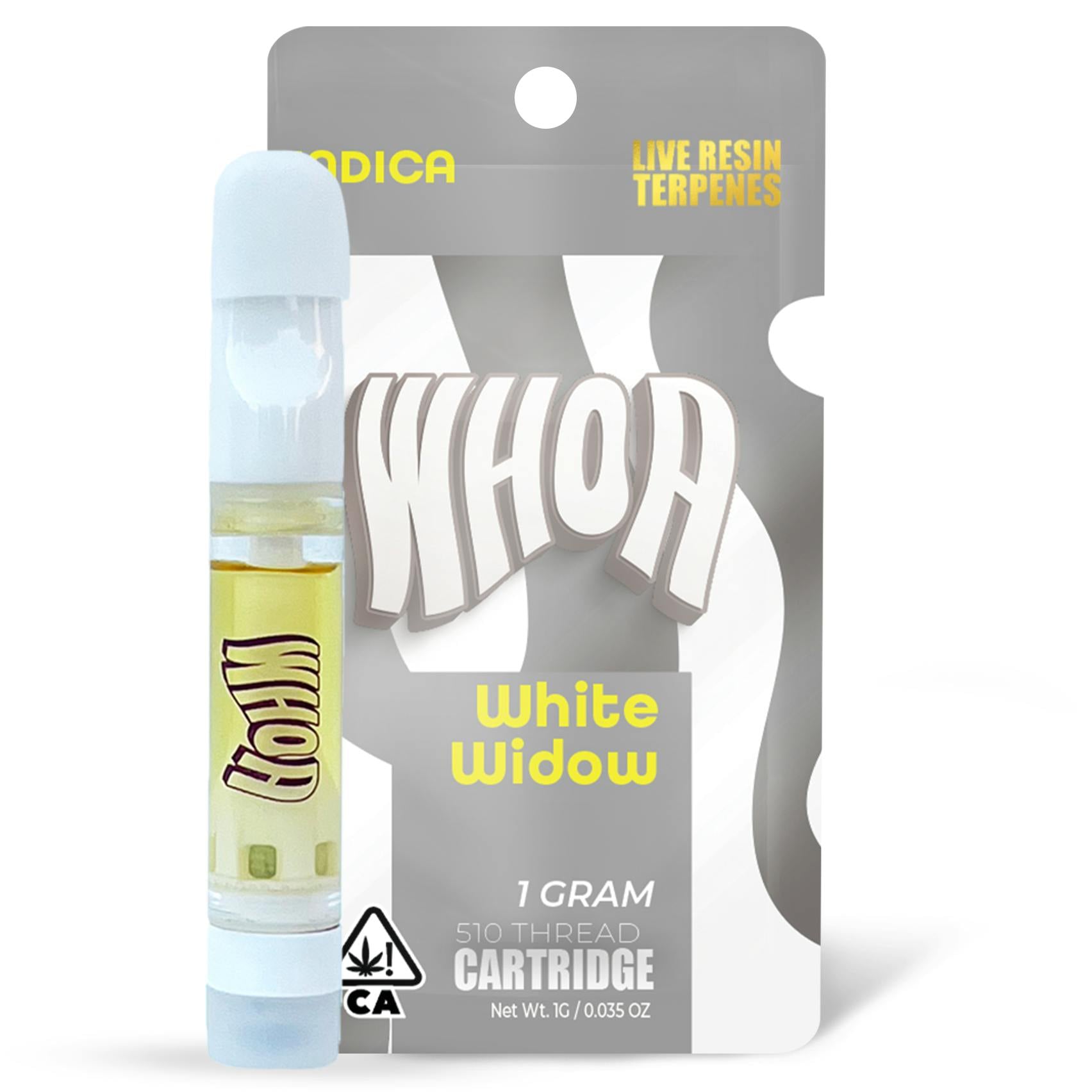Whoa: White Widow