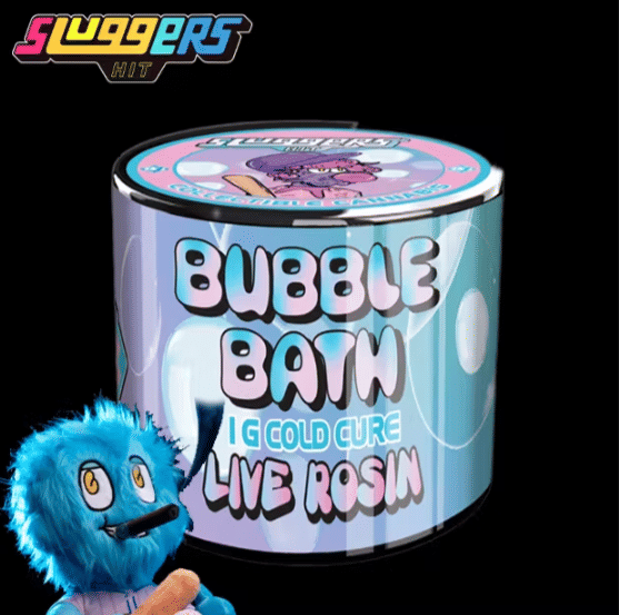 Sluggers - Bubble Bath - Live Rosin - 1g - Sluggers - Bubble Bath - $40.99 - Concentrates