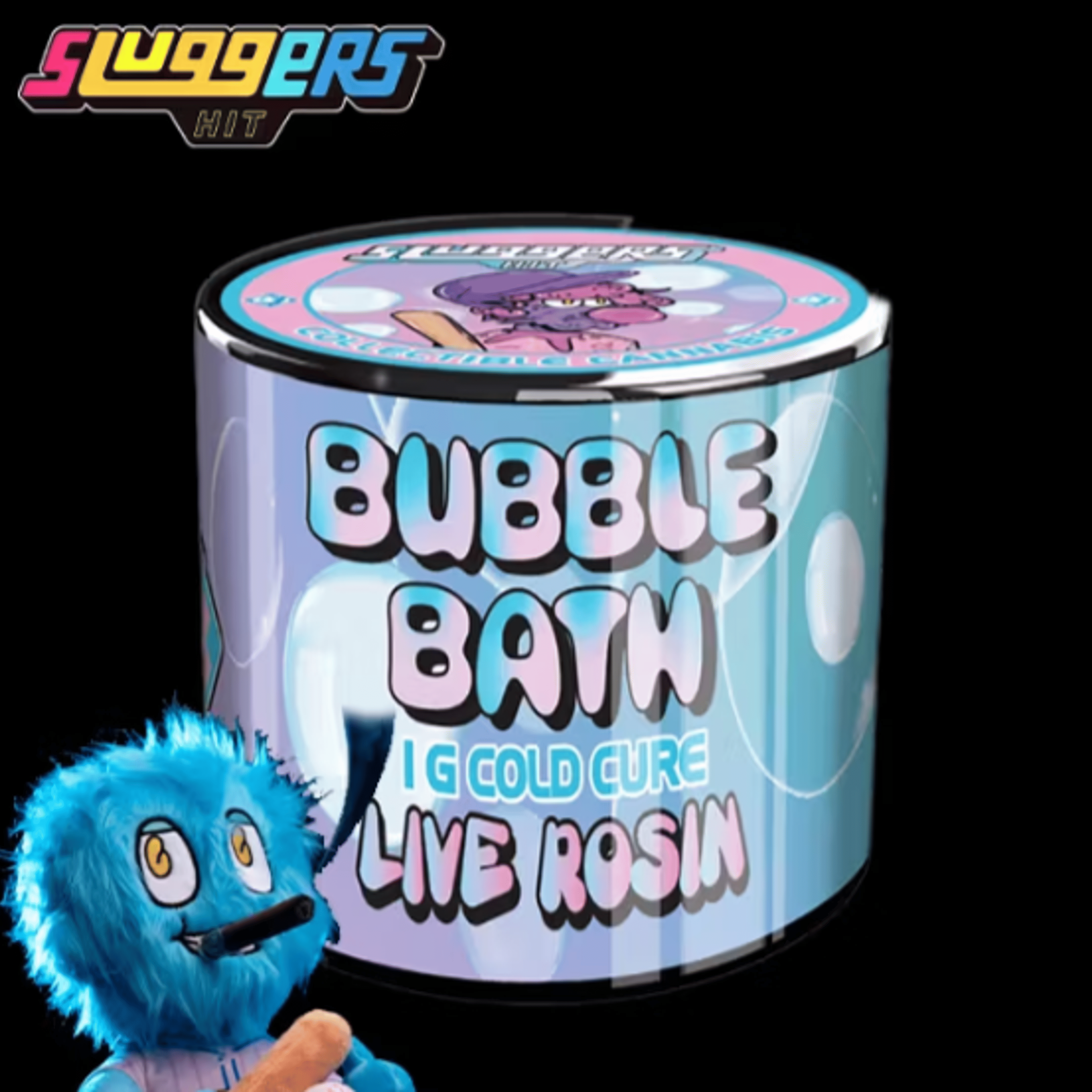 Sluggers - Bubble Bath - Live Rosin - 1g - Sluggers - Bubble Bath - $40.99 - Concentrates