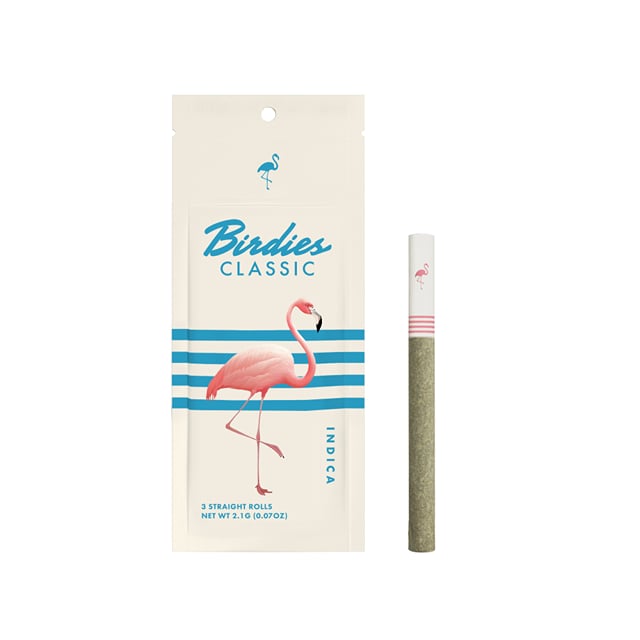 BIRDIES - Classic Indica - 3 pack