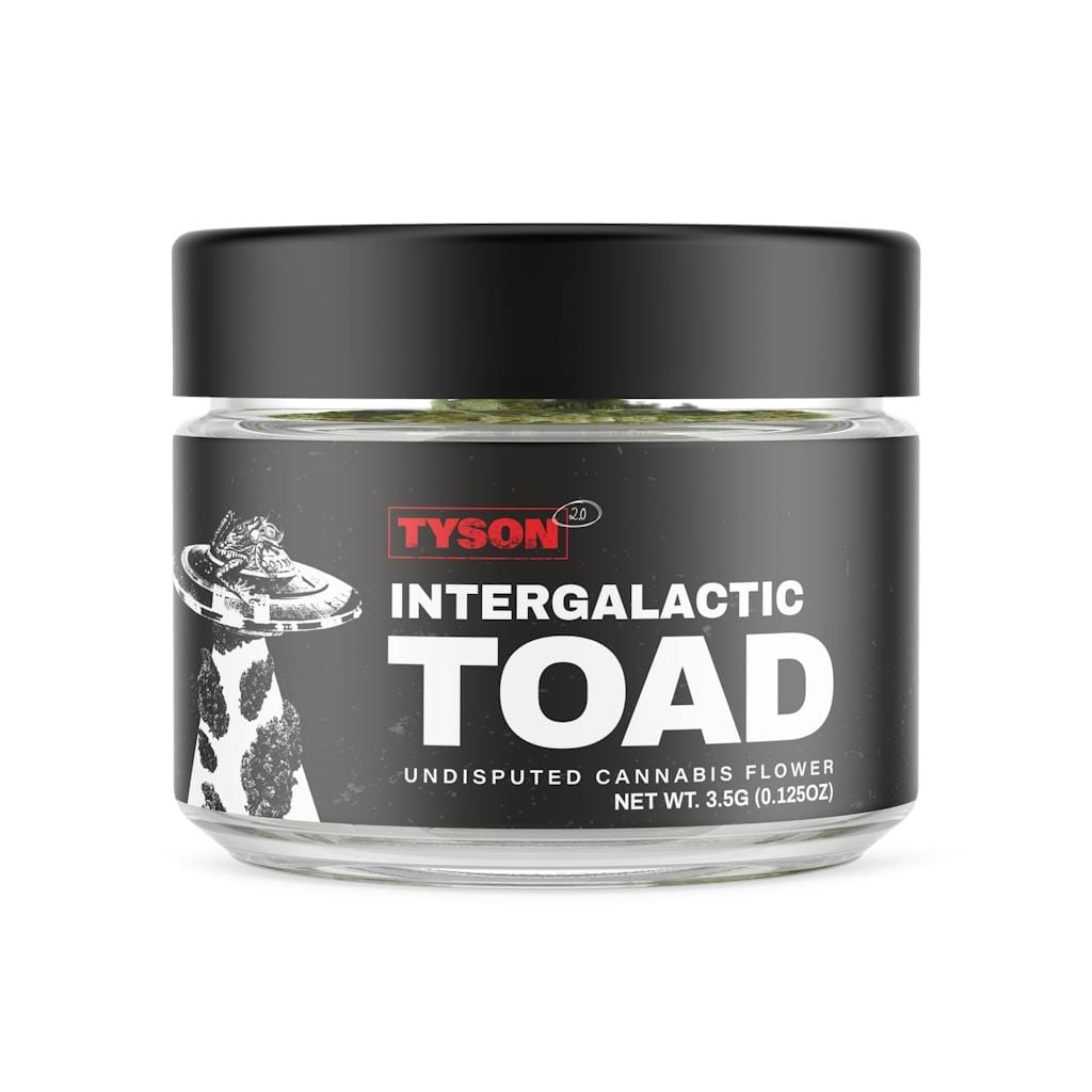 Intergalactic Toad - 3.5g - Tyson 2.0 - 3.5g - Indica - $48 - Flower/Infused Flower (3.5 Grams)
