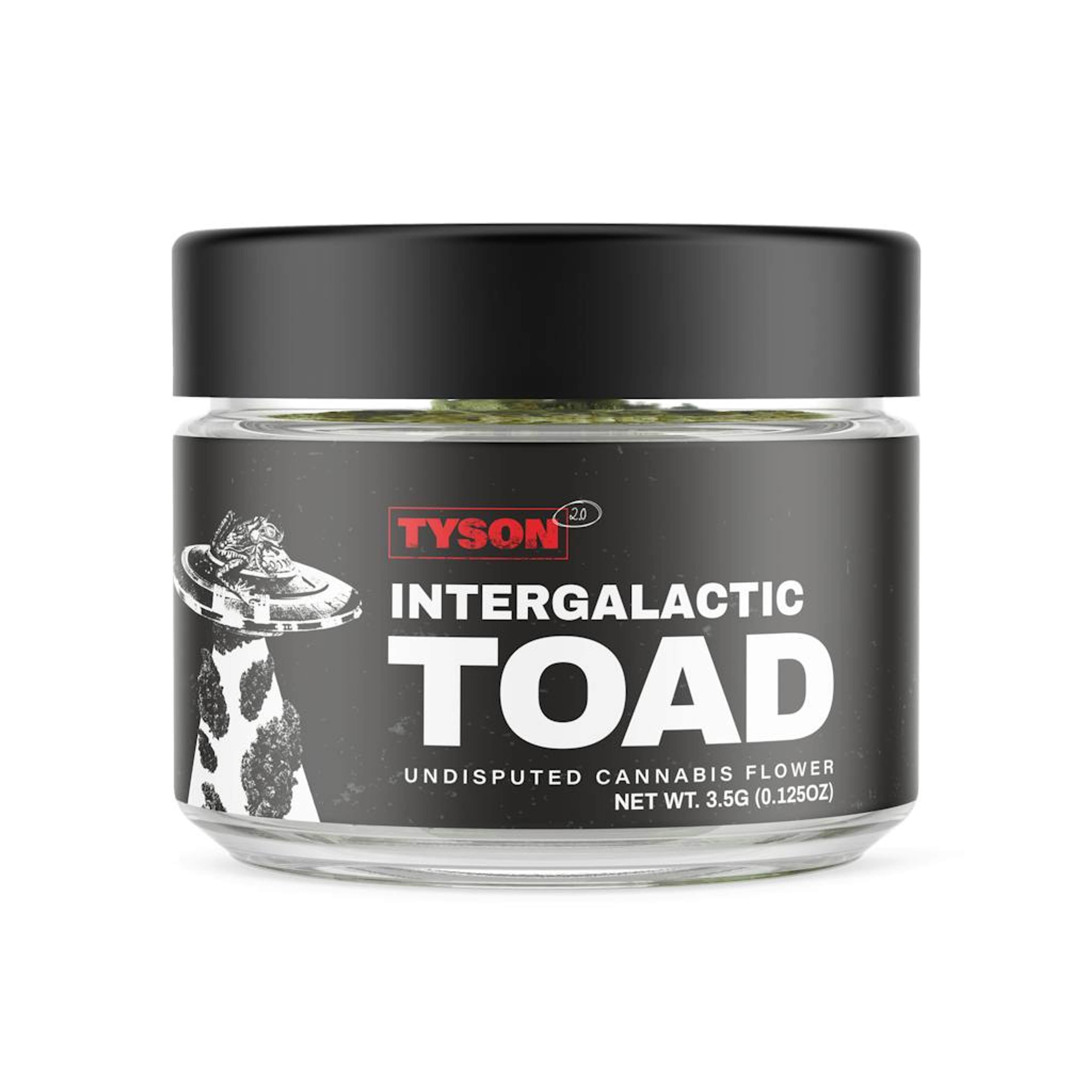Intergalactic Toad - 3.5g - Tyson 2.0 - 3.5g - Indica - $48 - Flower/Infused Flower (3.5 Grams)