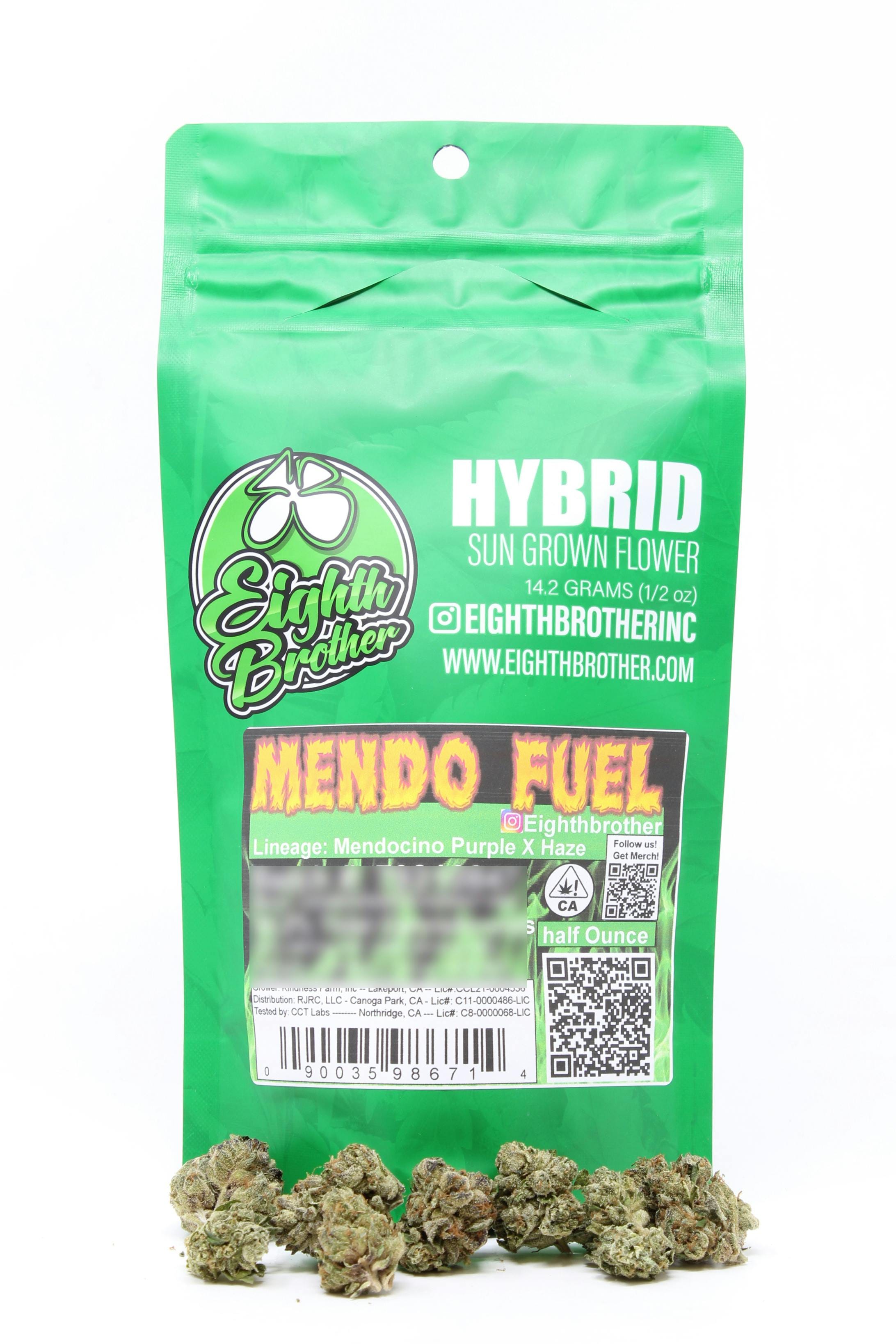 Mendo Fuel (14g - ½ oz) - Eighth Brother -  - $34.25 - Flowers